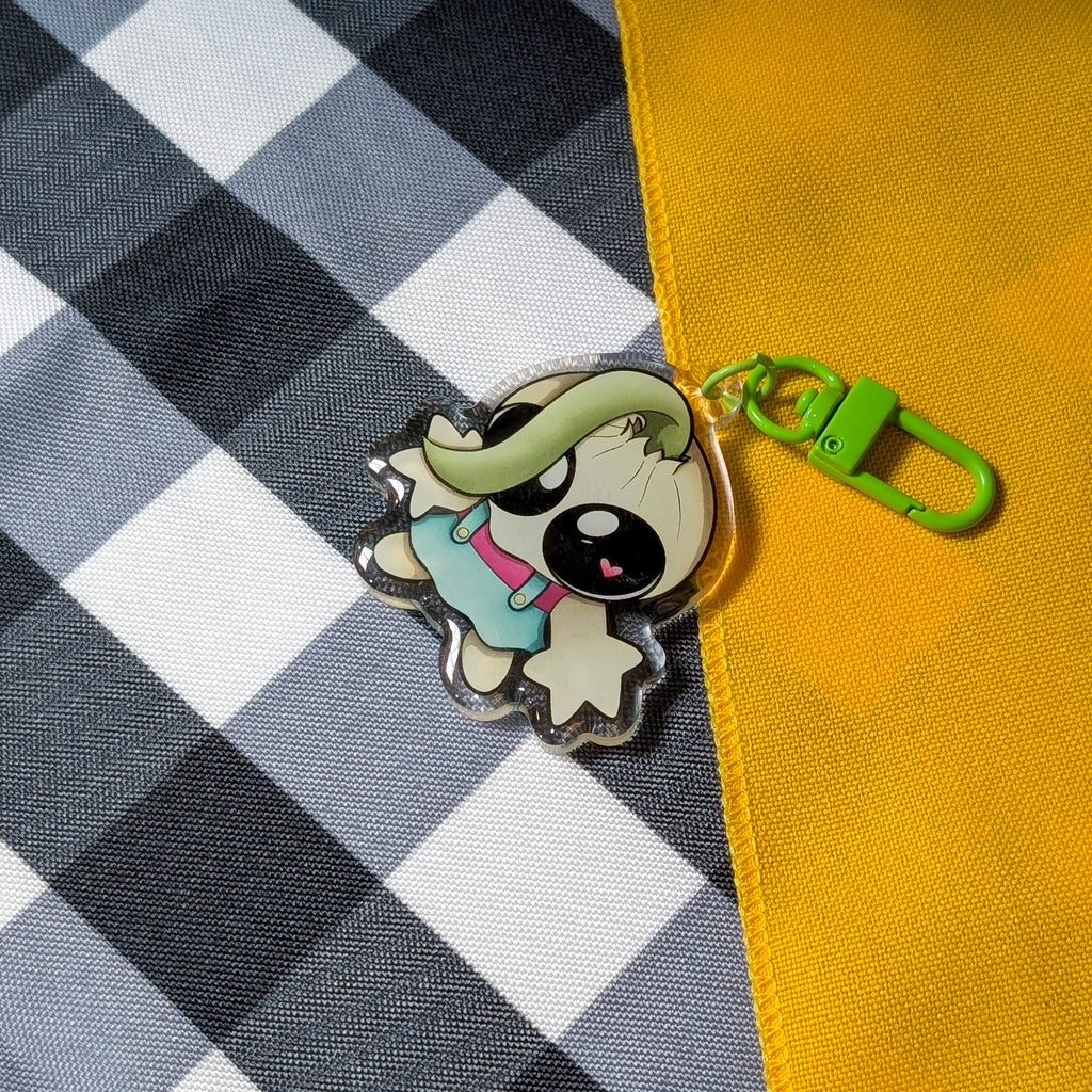 Gremlin Chives Keychain