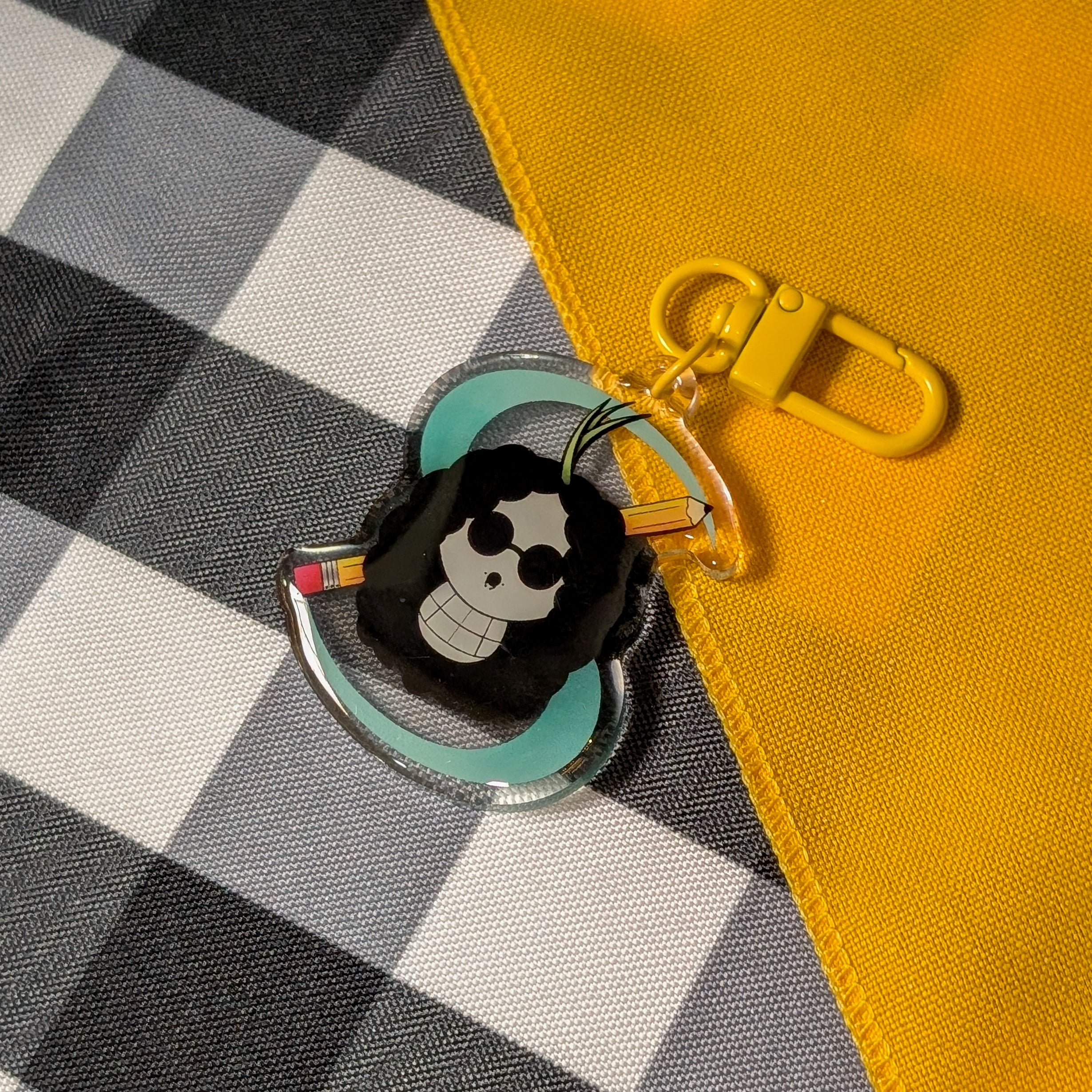 Salty Pirates Keychain