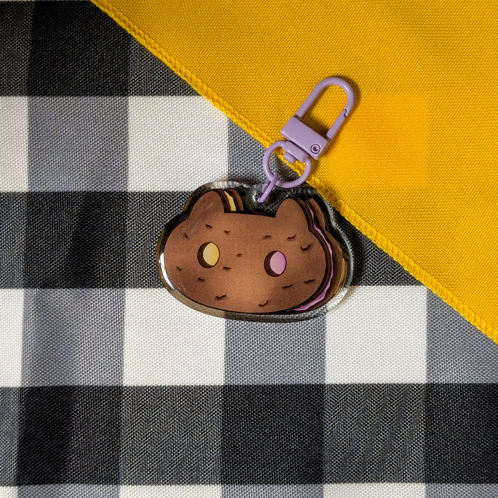 Cookie Cat Keychains!