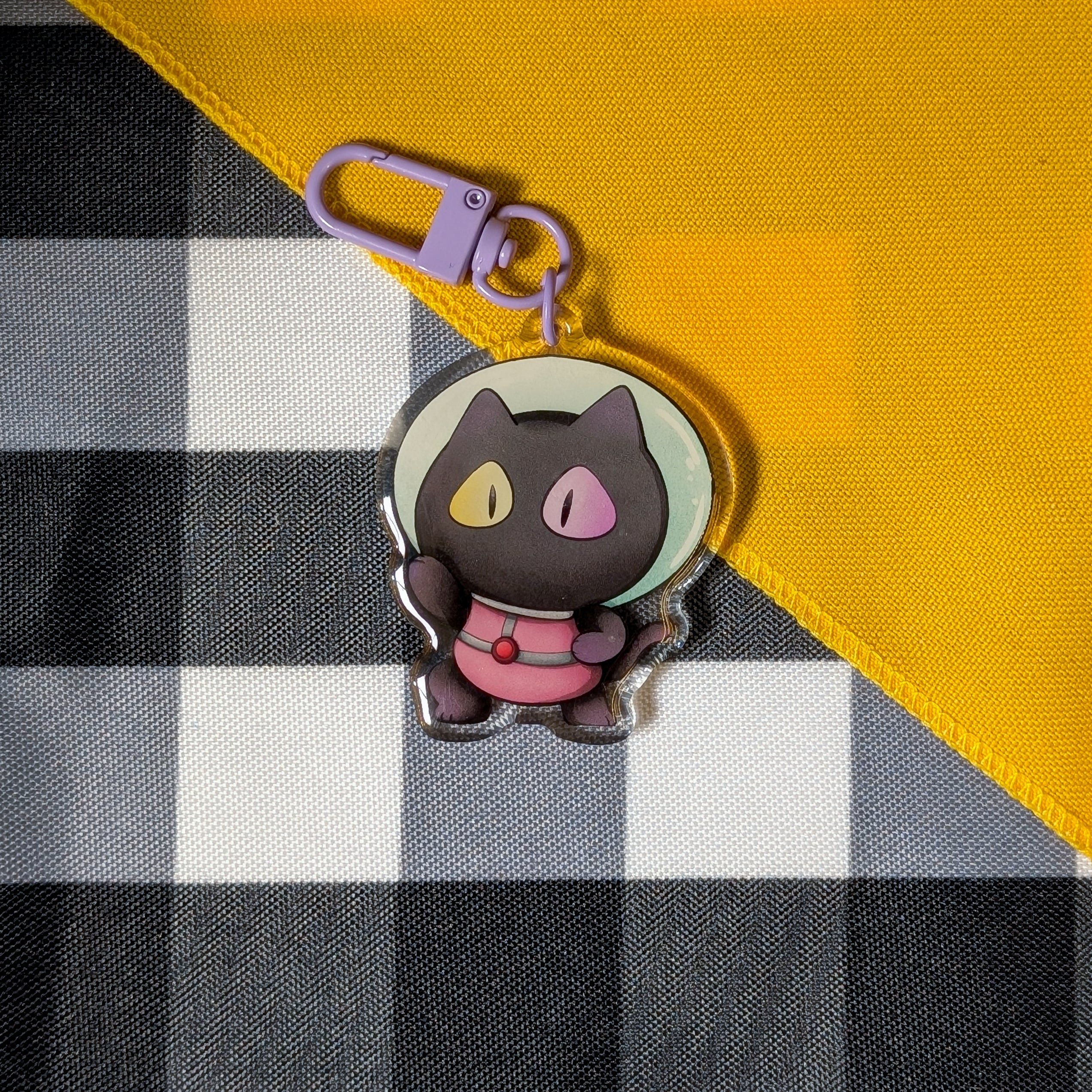 Cookie Cat Keychains!