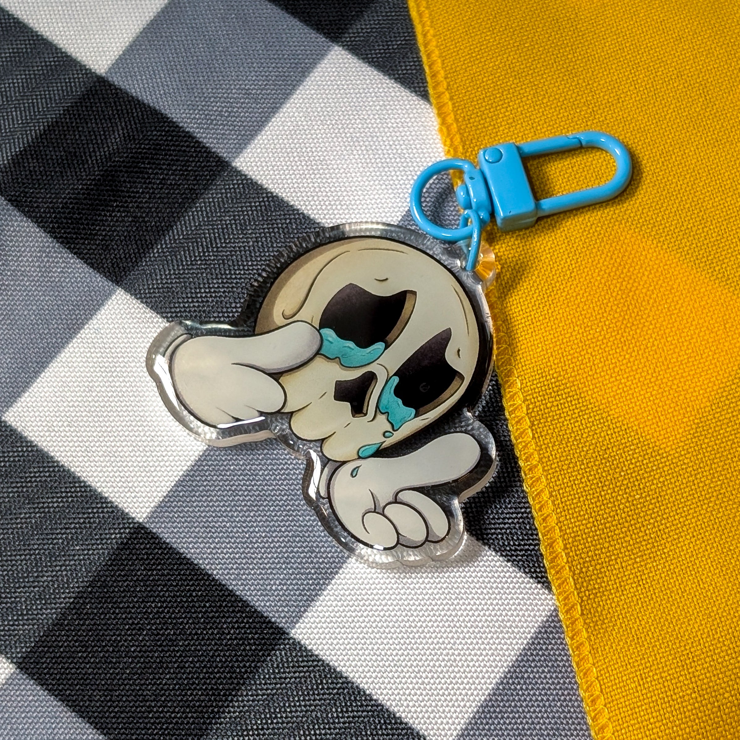 Positive Vibes Keychain