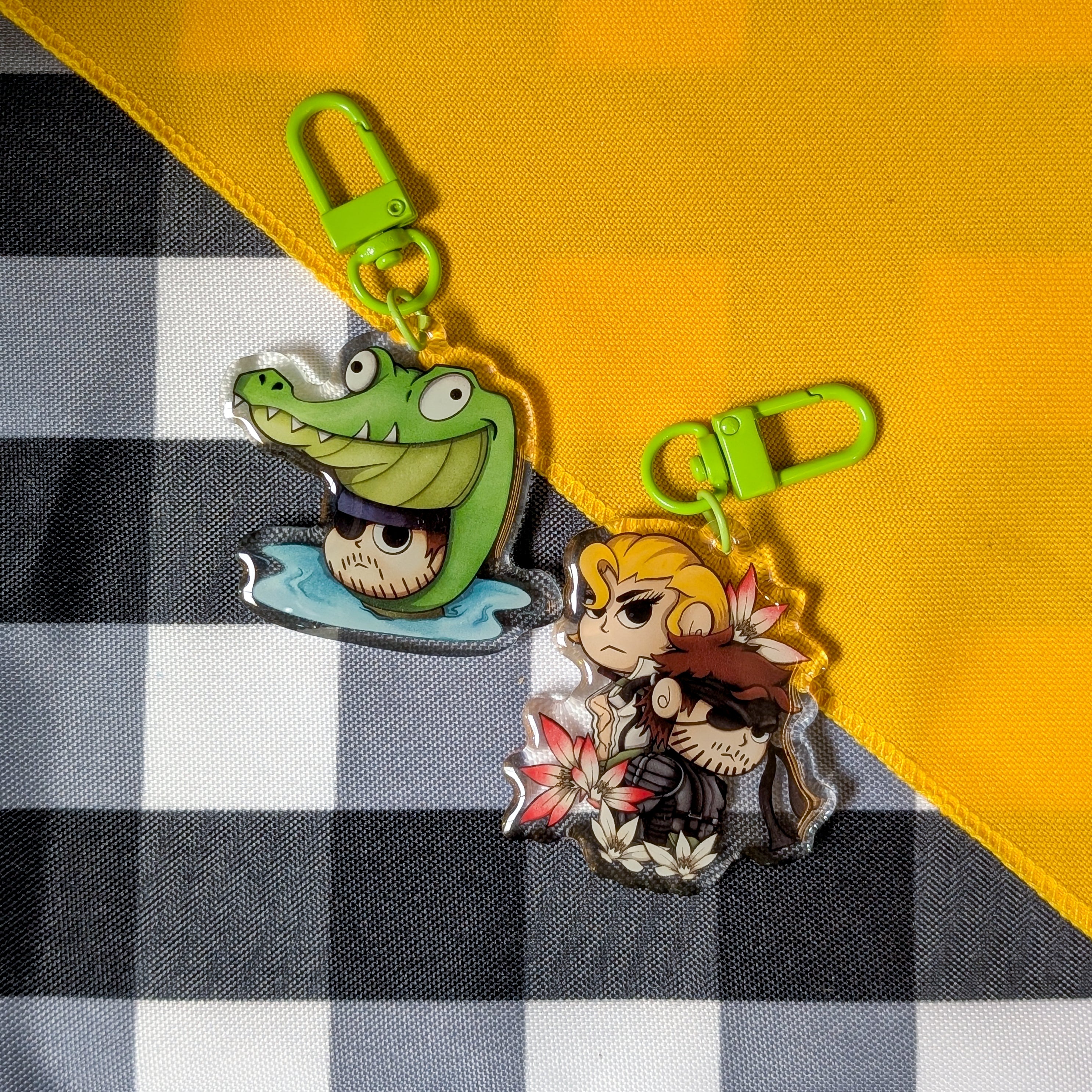 Metal Gear Solid Keychains!