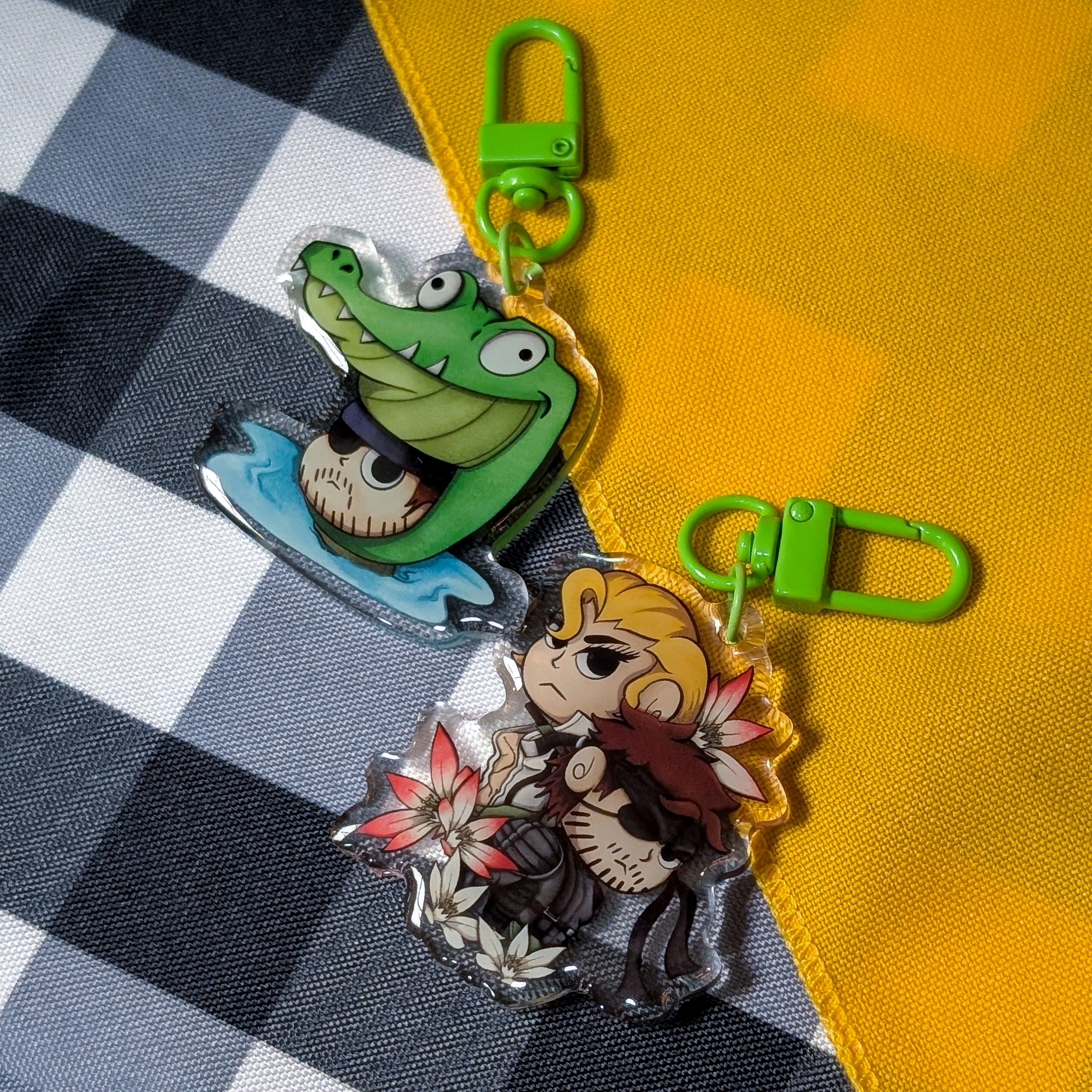 Metal Gear Solid Keychains!