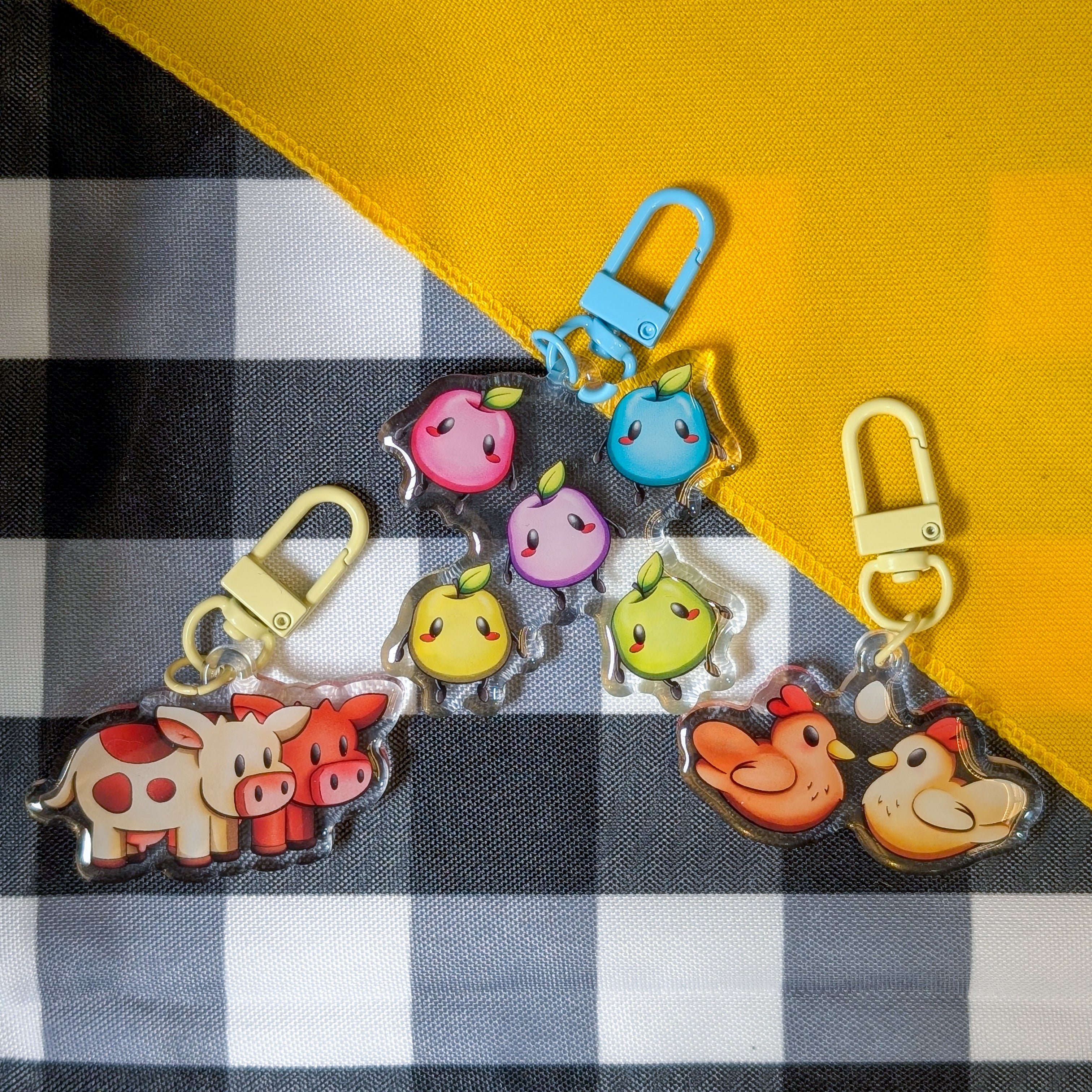 Stardew Valley Keychains!