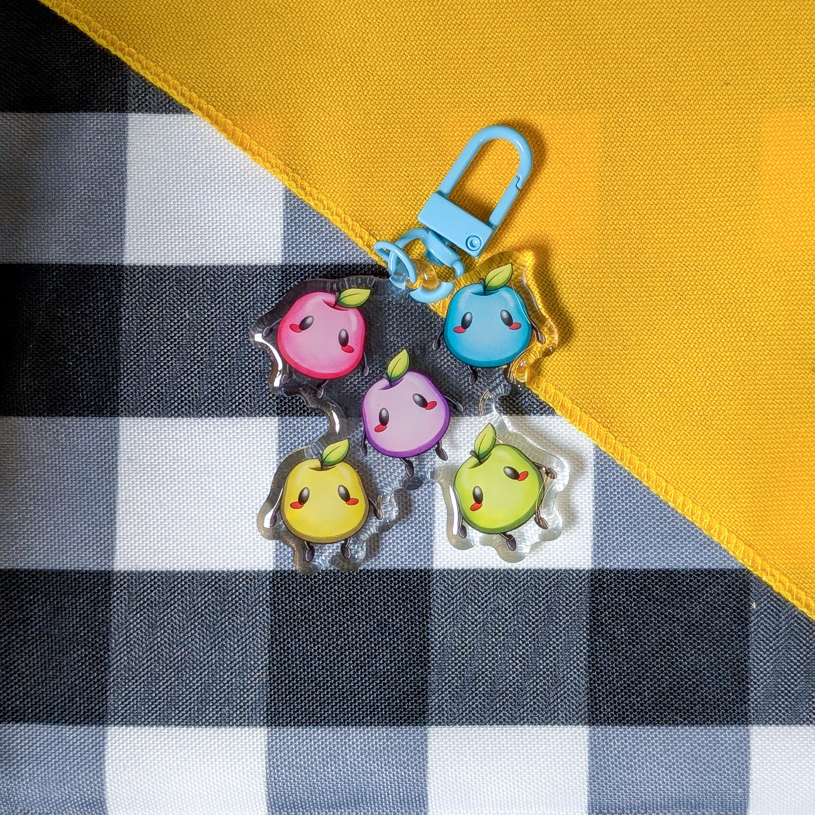 Stardew Valley Keychains!
