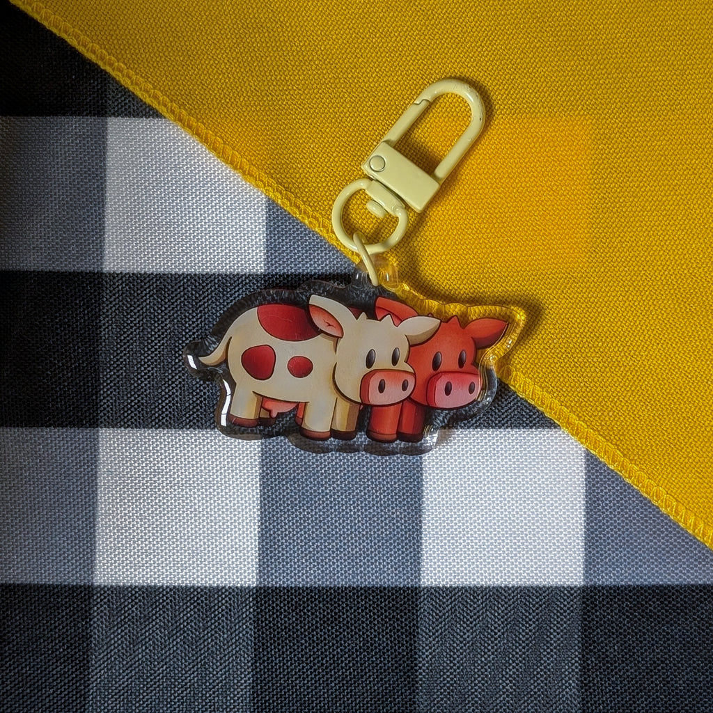 Stardew Valley Keychains!