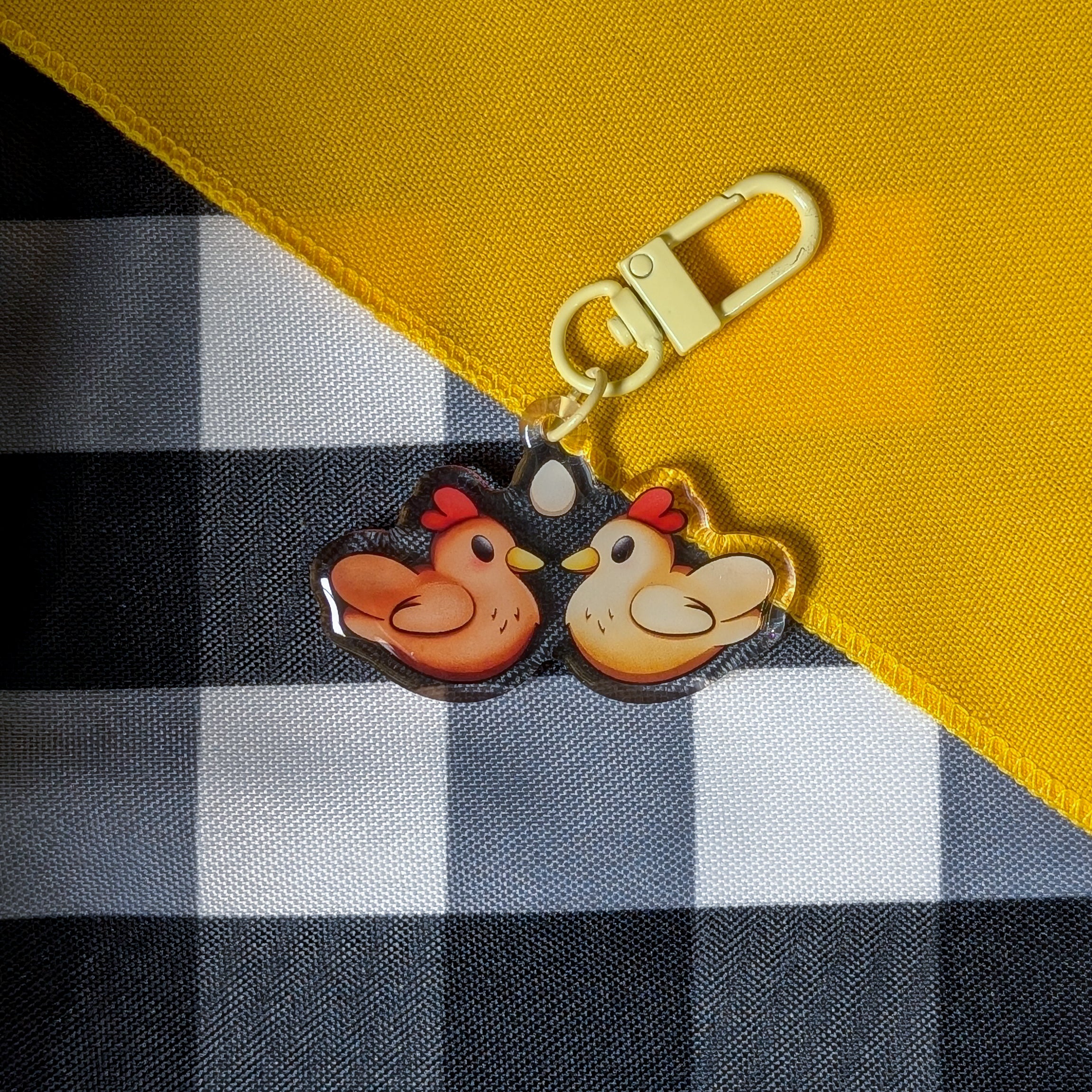 Stardew Valley Keychains!