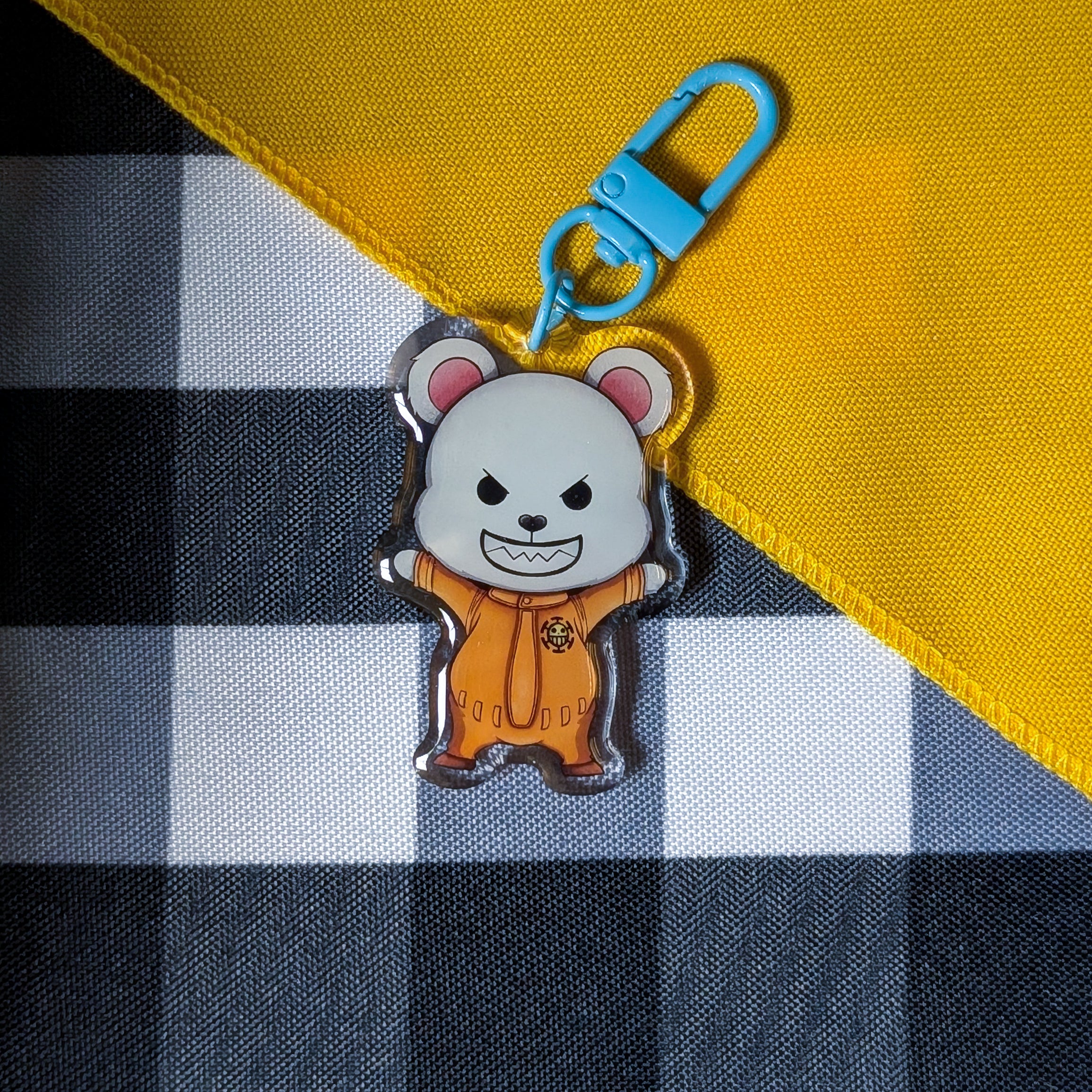 Bepo Keychain!