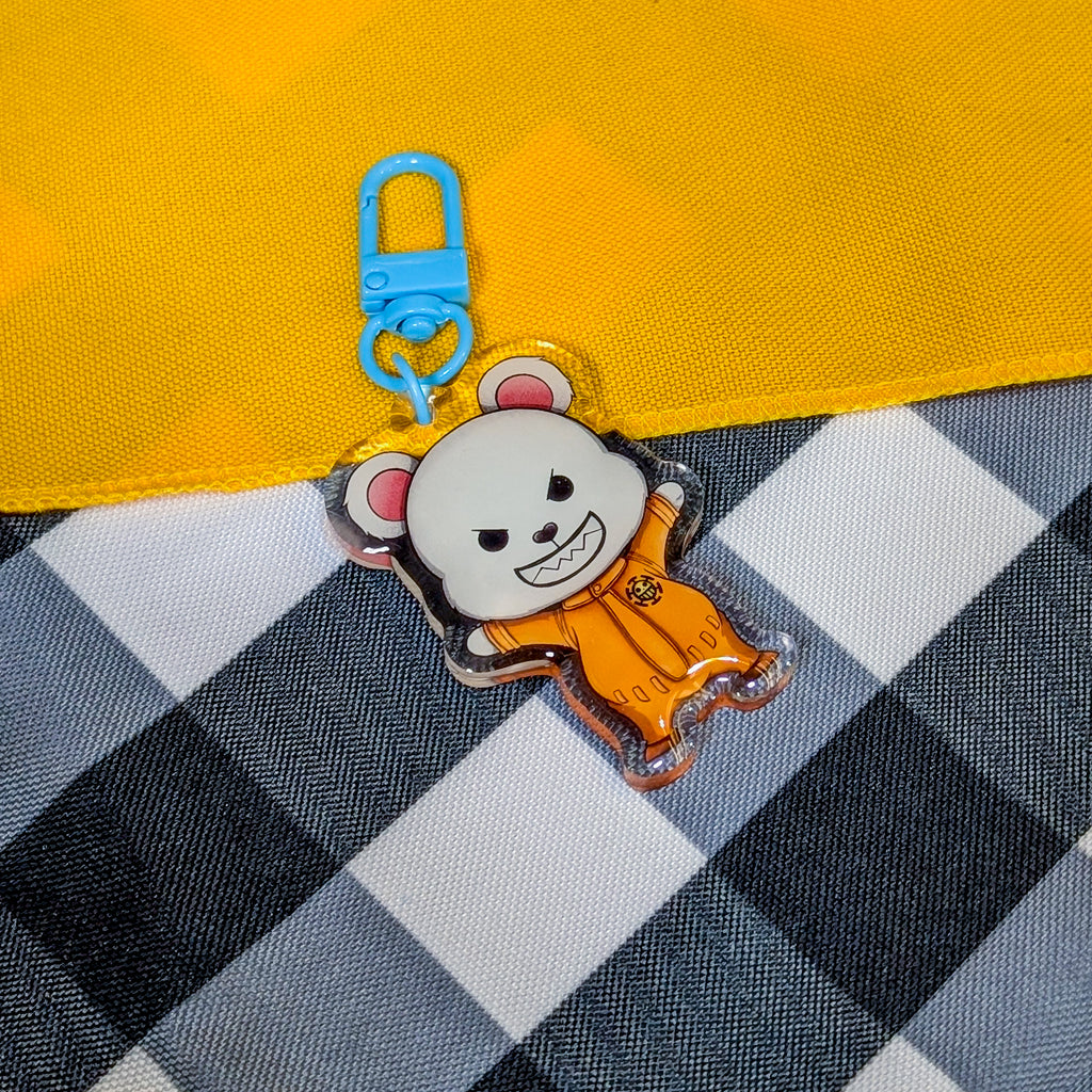 Bepo Keychain!