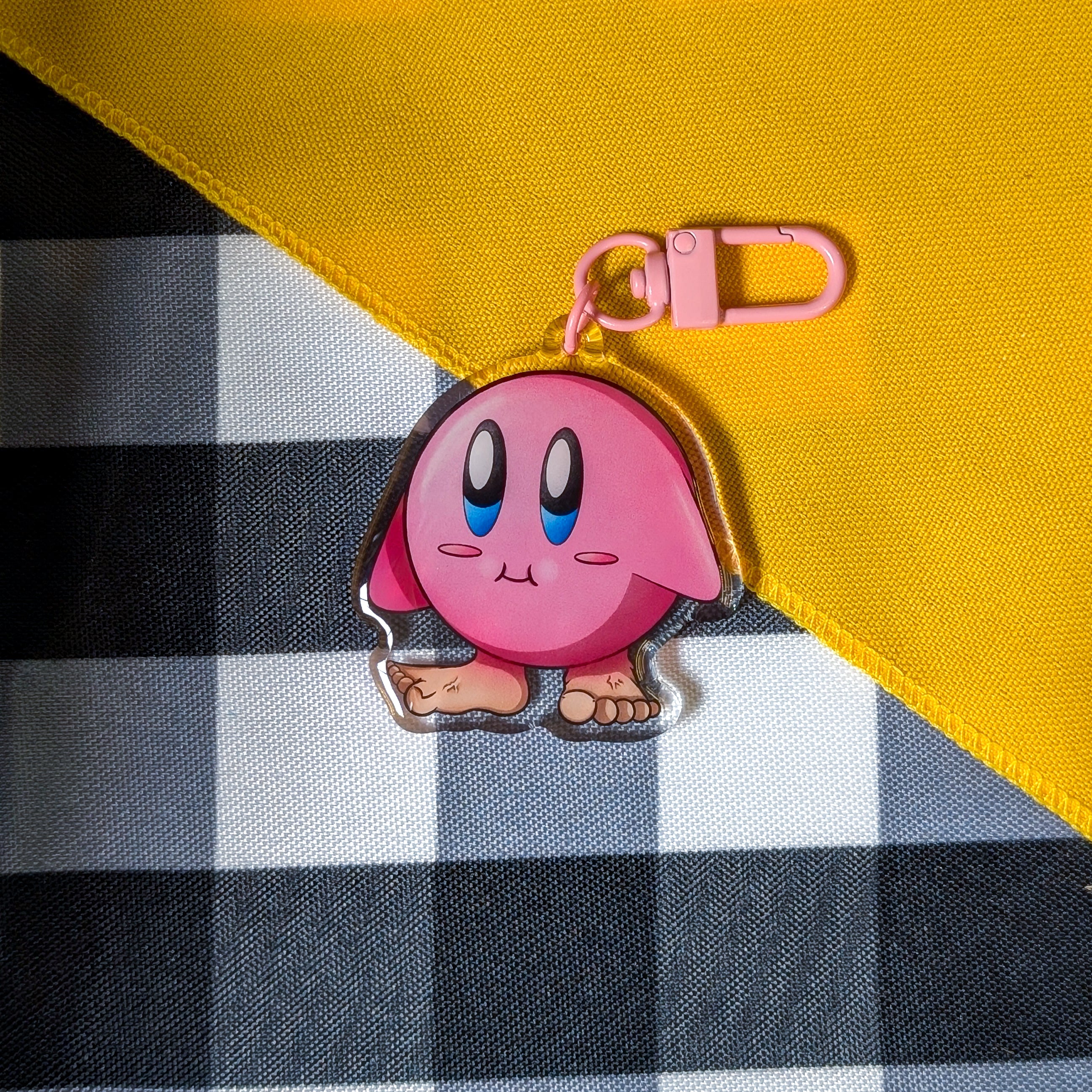 Kirby Keychains!