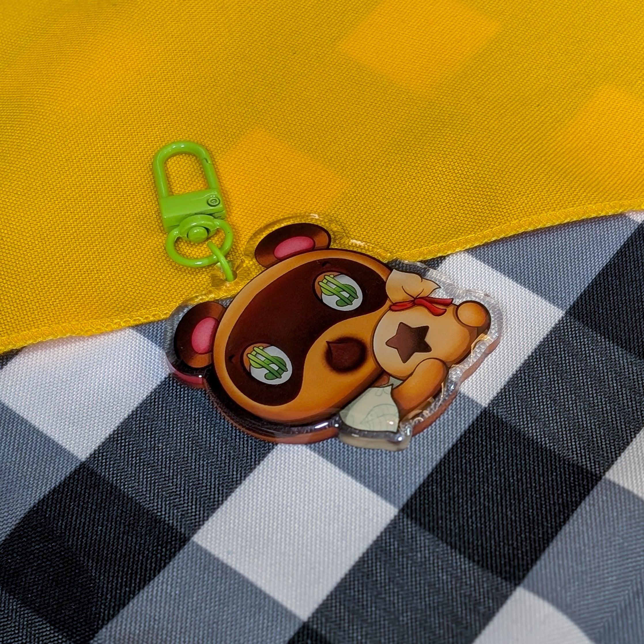 Tom Nook Keychain