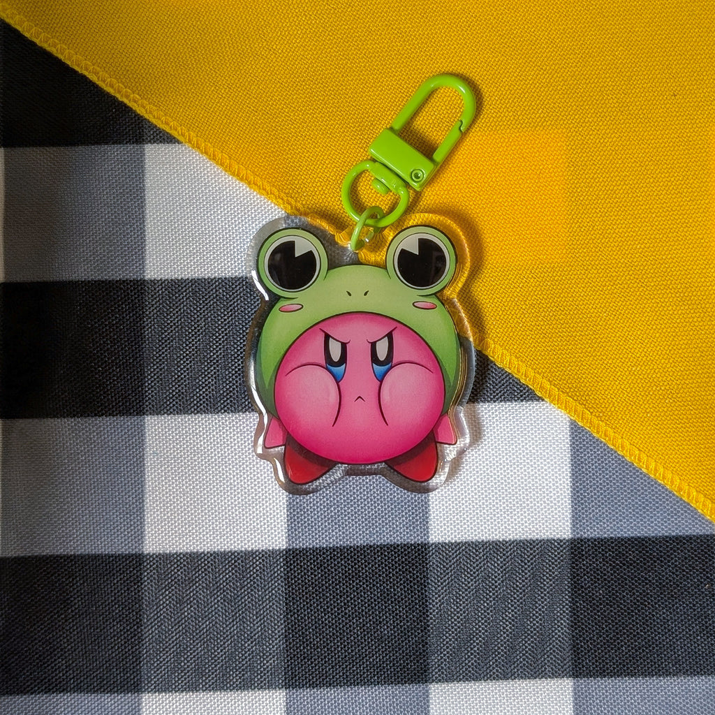 Kirby Keychains!