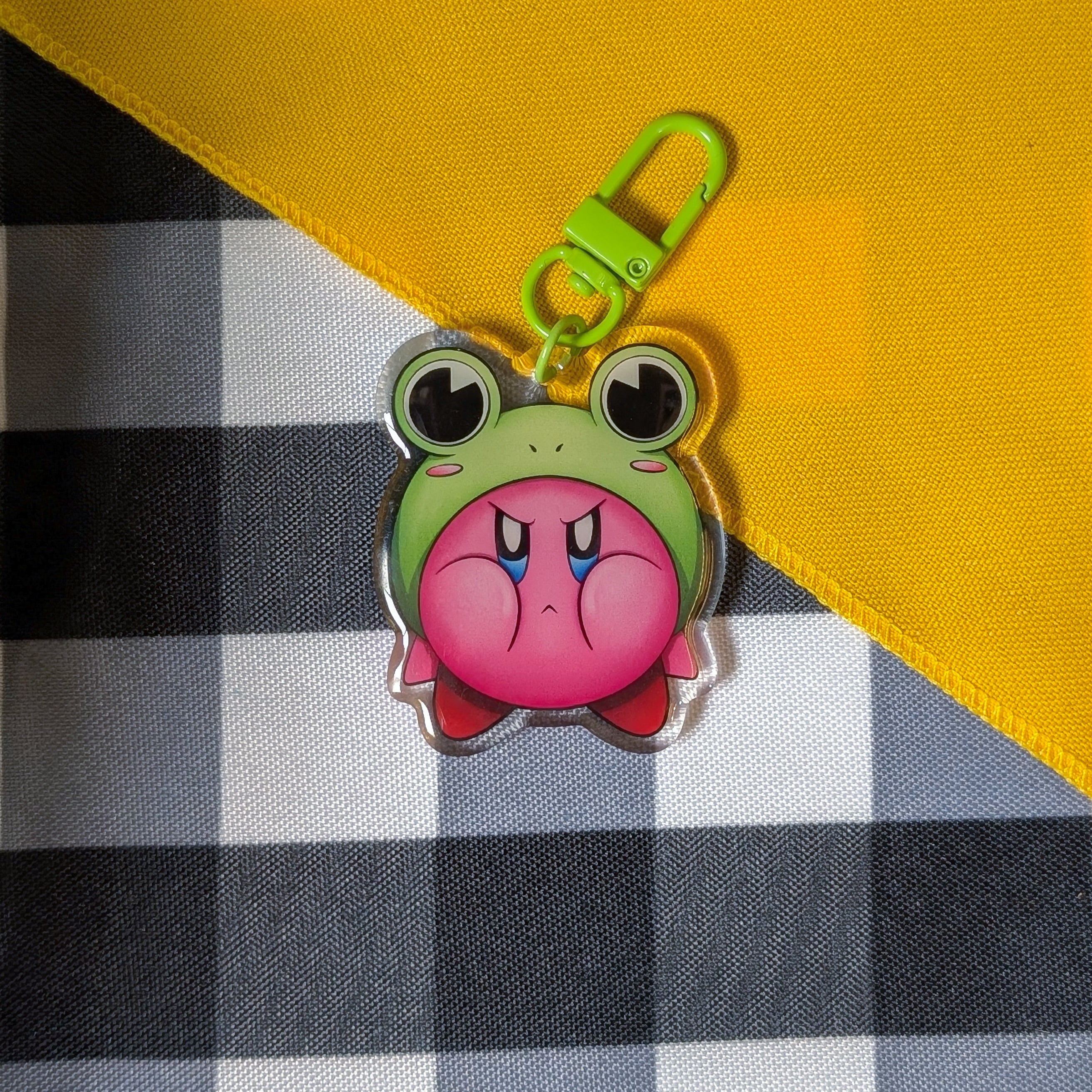 Kirby Keychains!