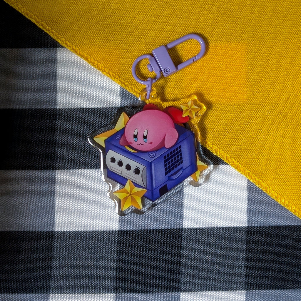 Kirby Keychains!