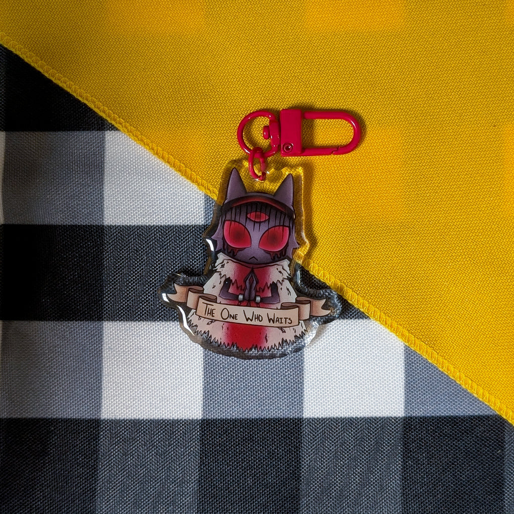 Cult of the Lamb Keychains!