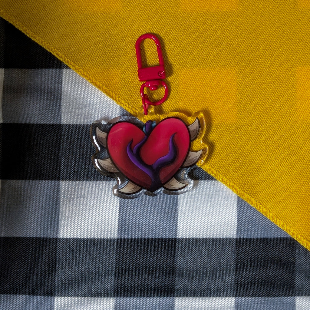 Cult of the Lamb Keychains!