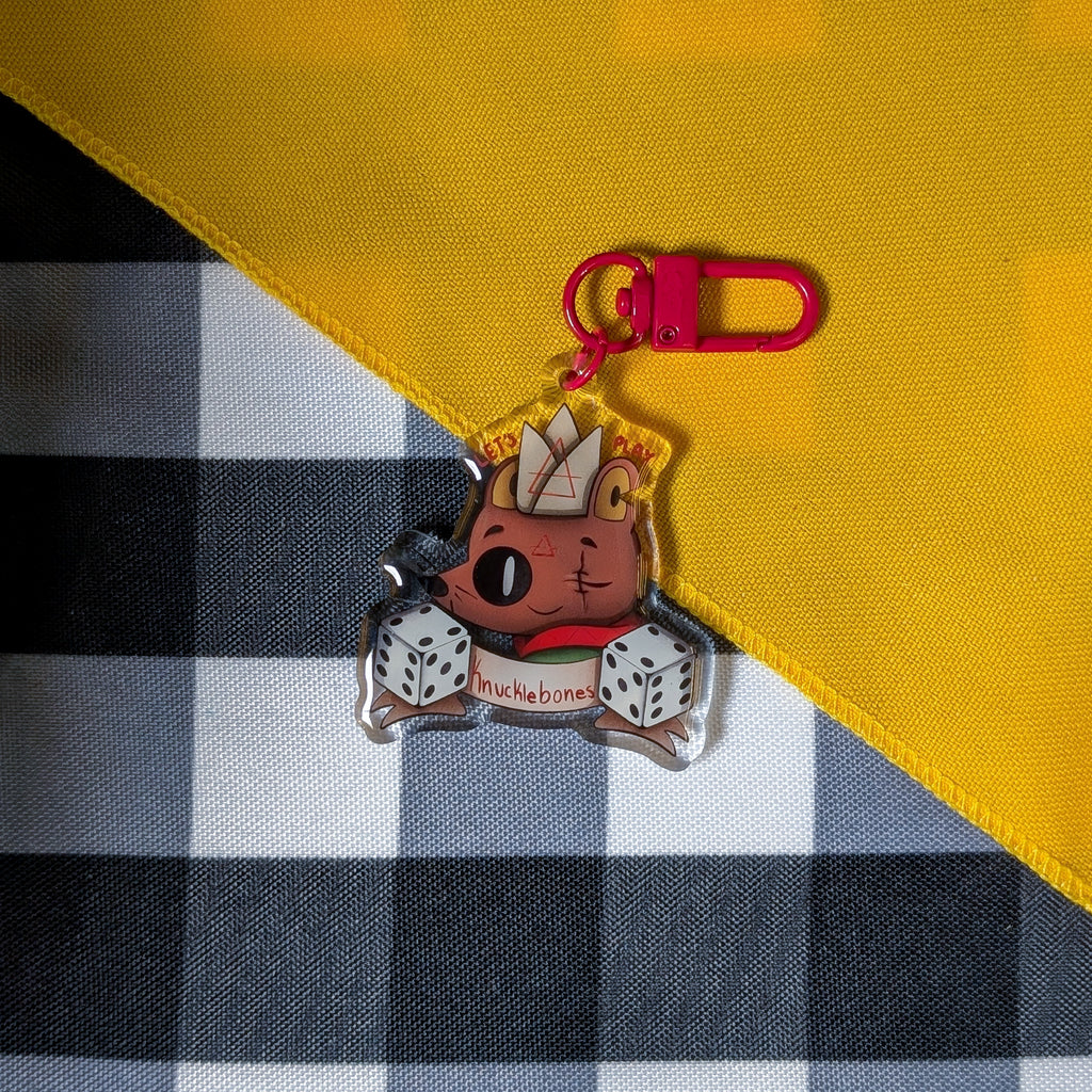 Cult of the Lamb Keychains!