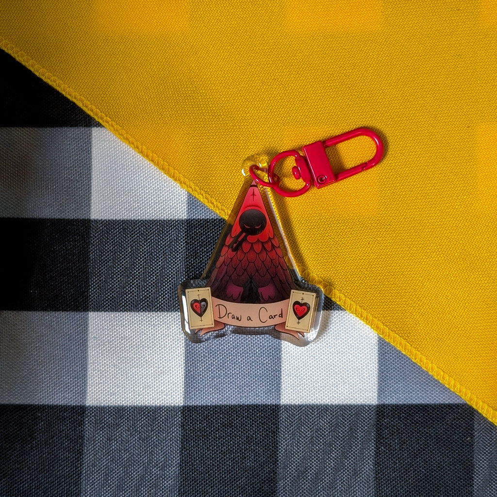 Cult of the Lamb Keychains!