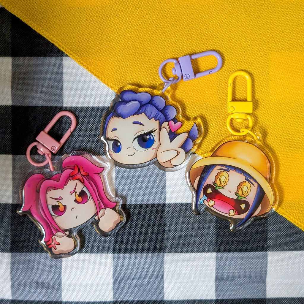 Demon Hunters Keychains!