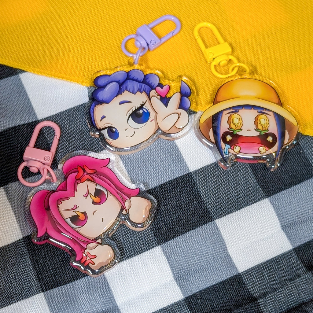 Demon Hunters Keychains!