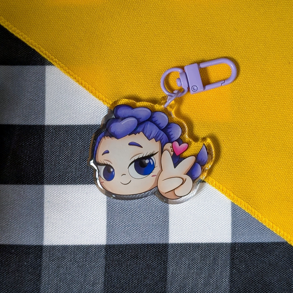 Demon Hunters Keychains!