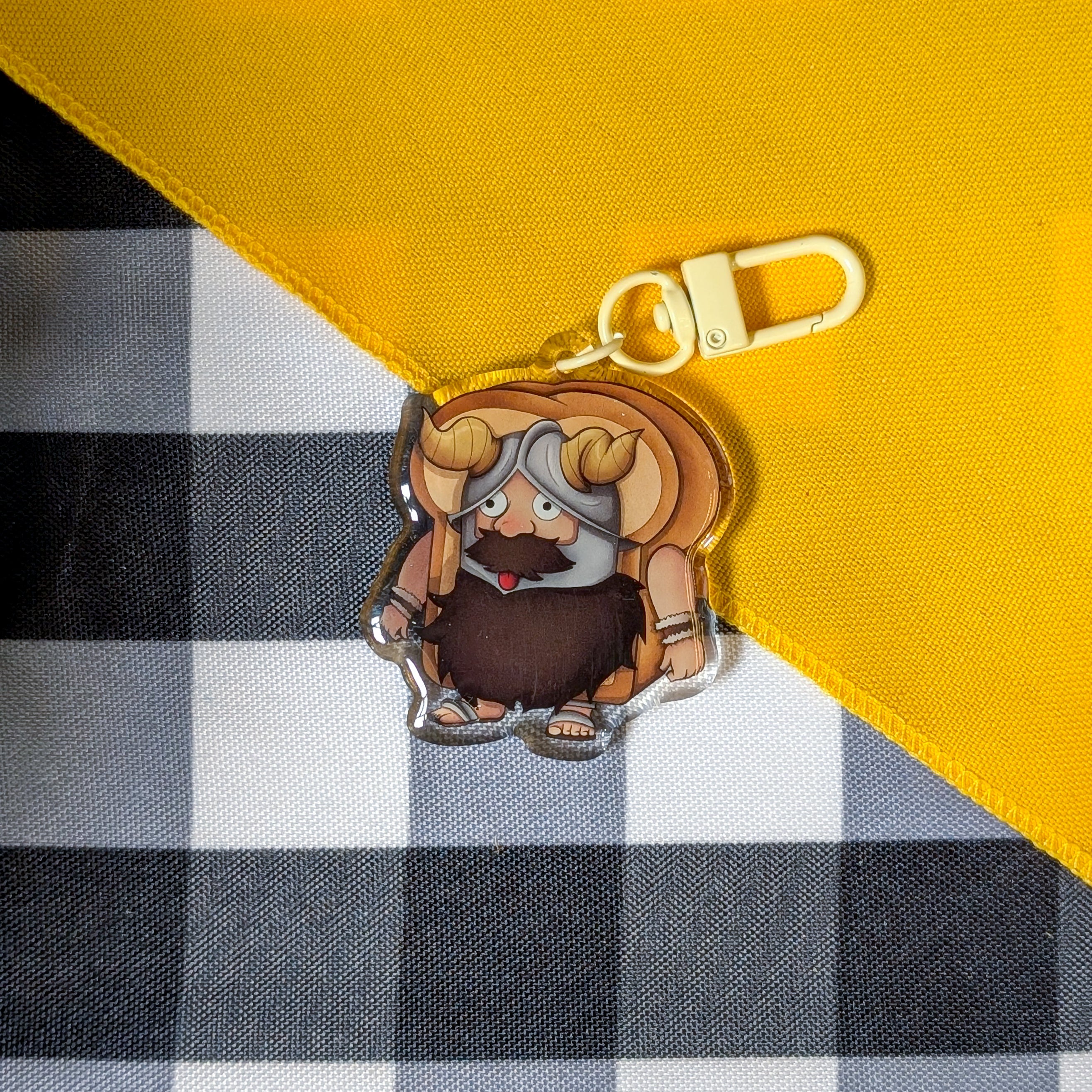 Senshi Bread Keychain