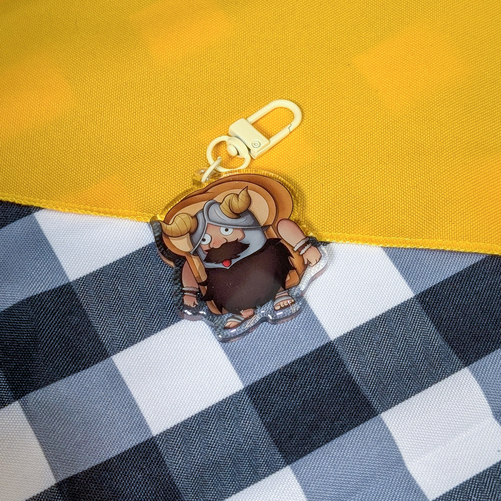 Senshi Bread Keychain