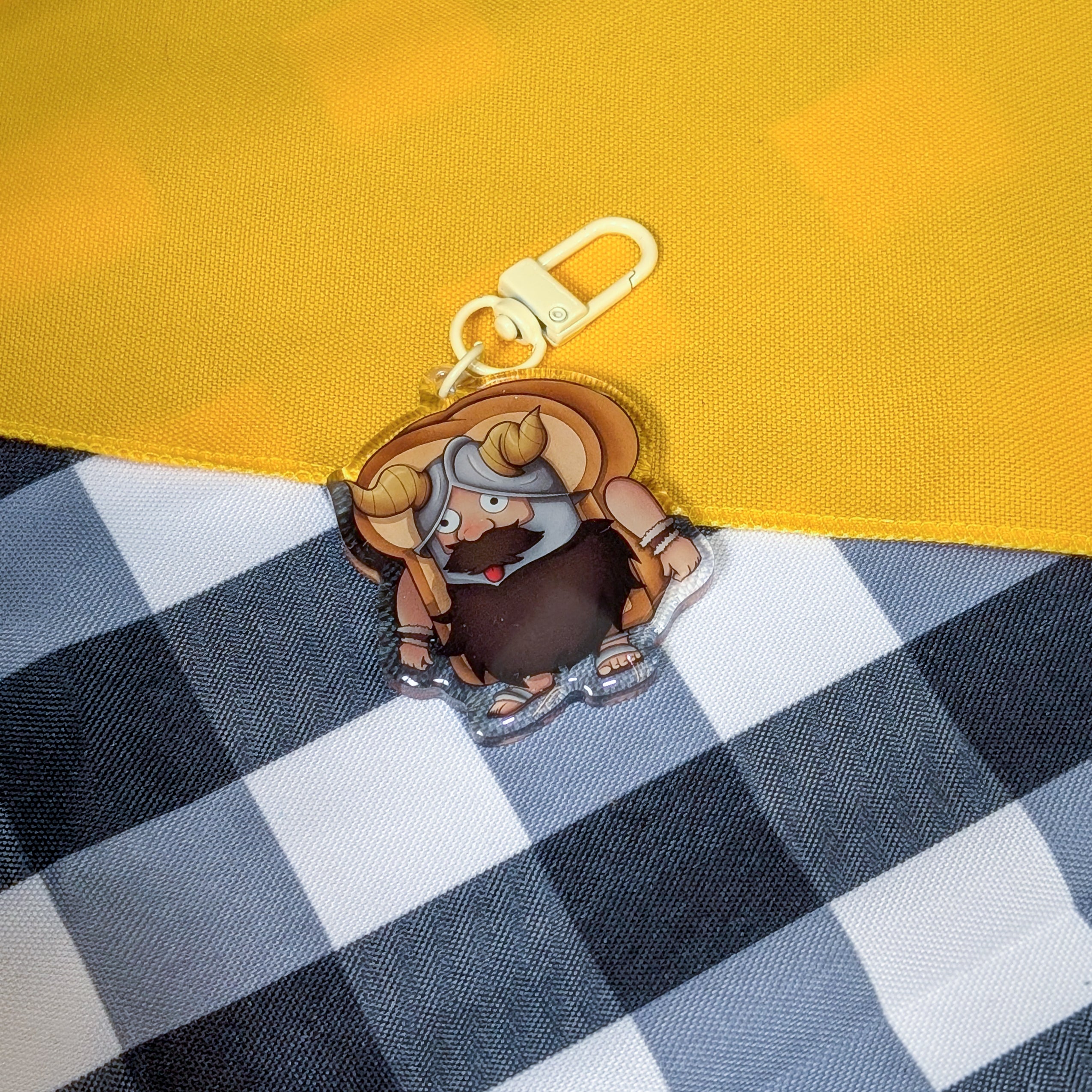 Senshi Bread Keychain