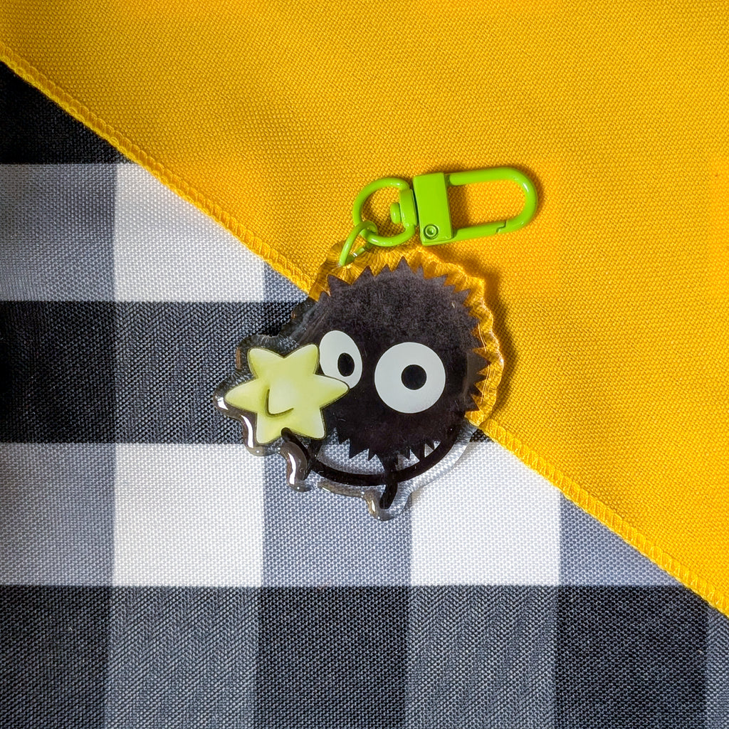Soot Sprite Keychain!