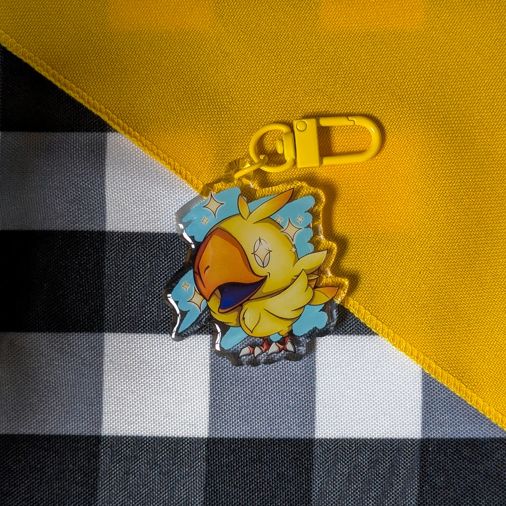 Final Fantasy Keychains!