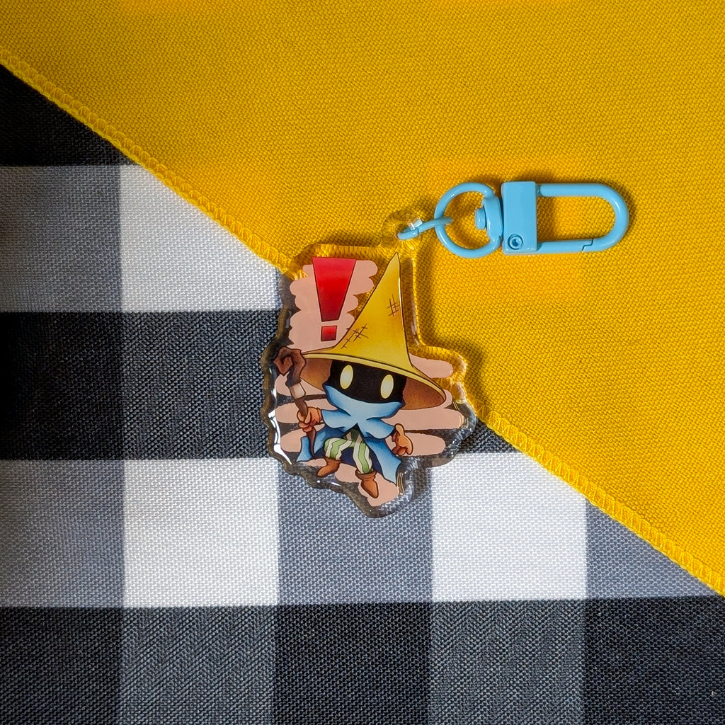 Final Fantasy Keychains!