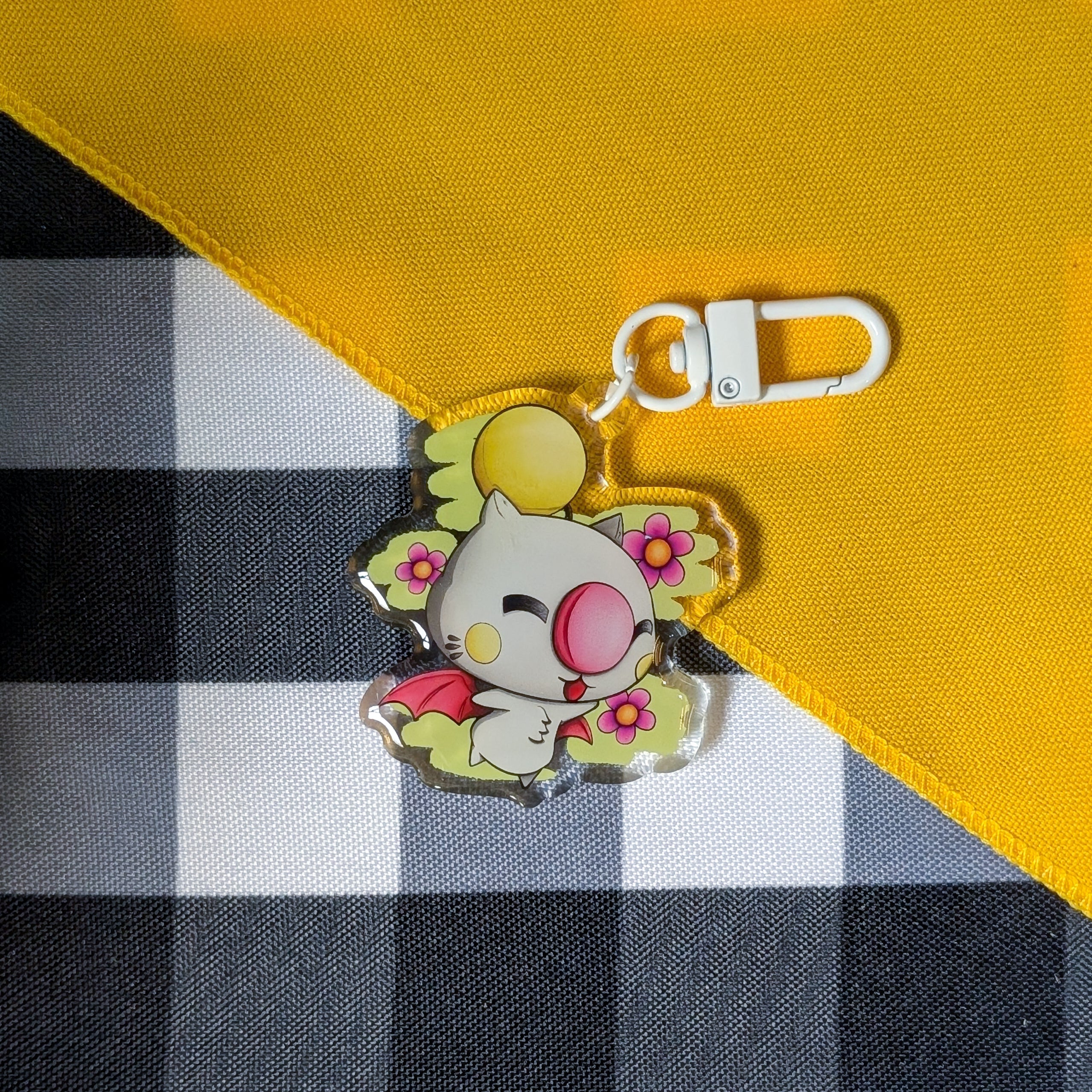 Final Fantasy Keychains!
