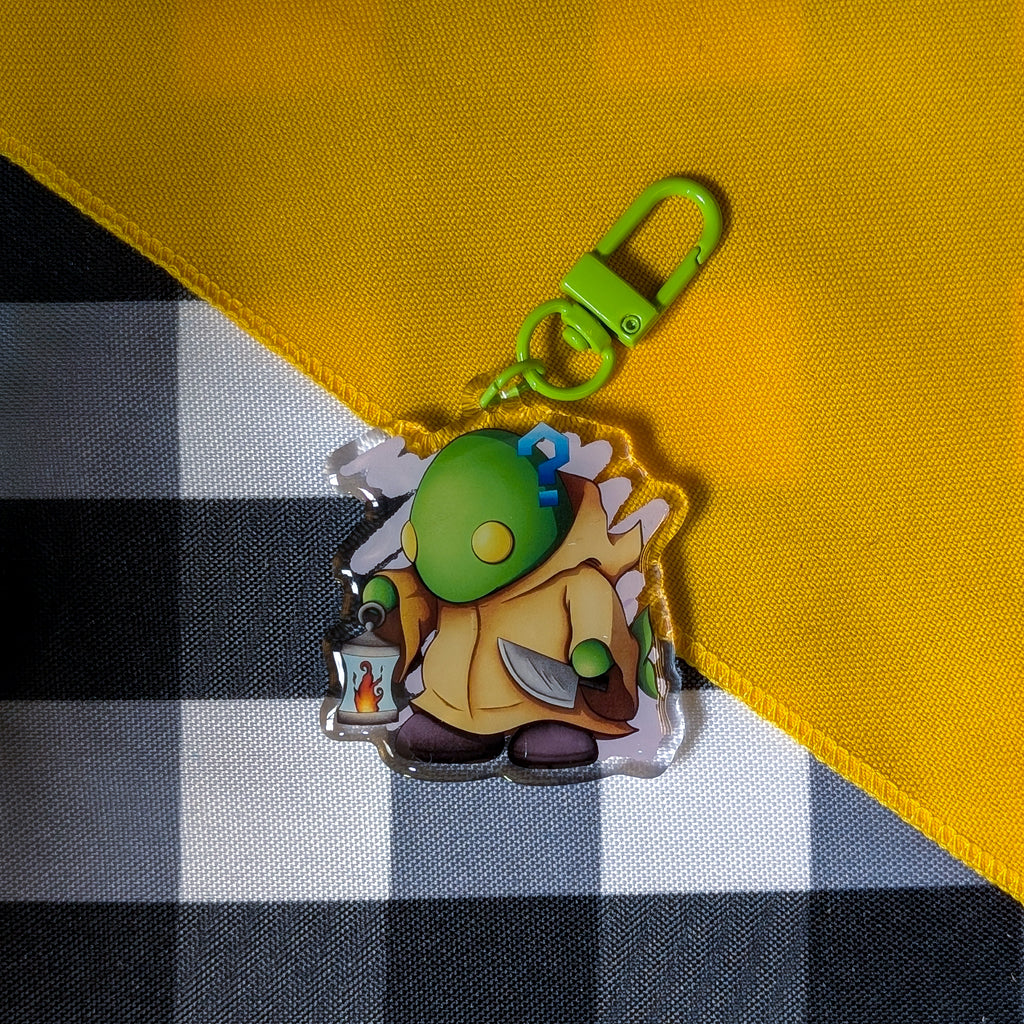 Final Fantasy Keychains!