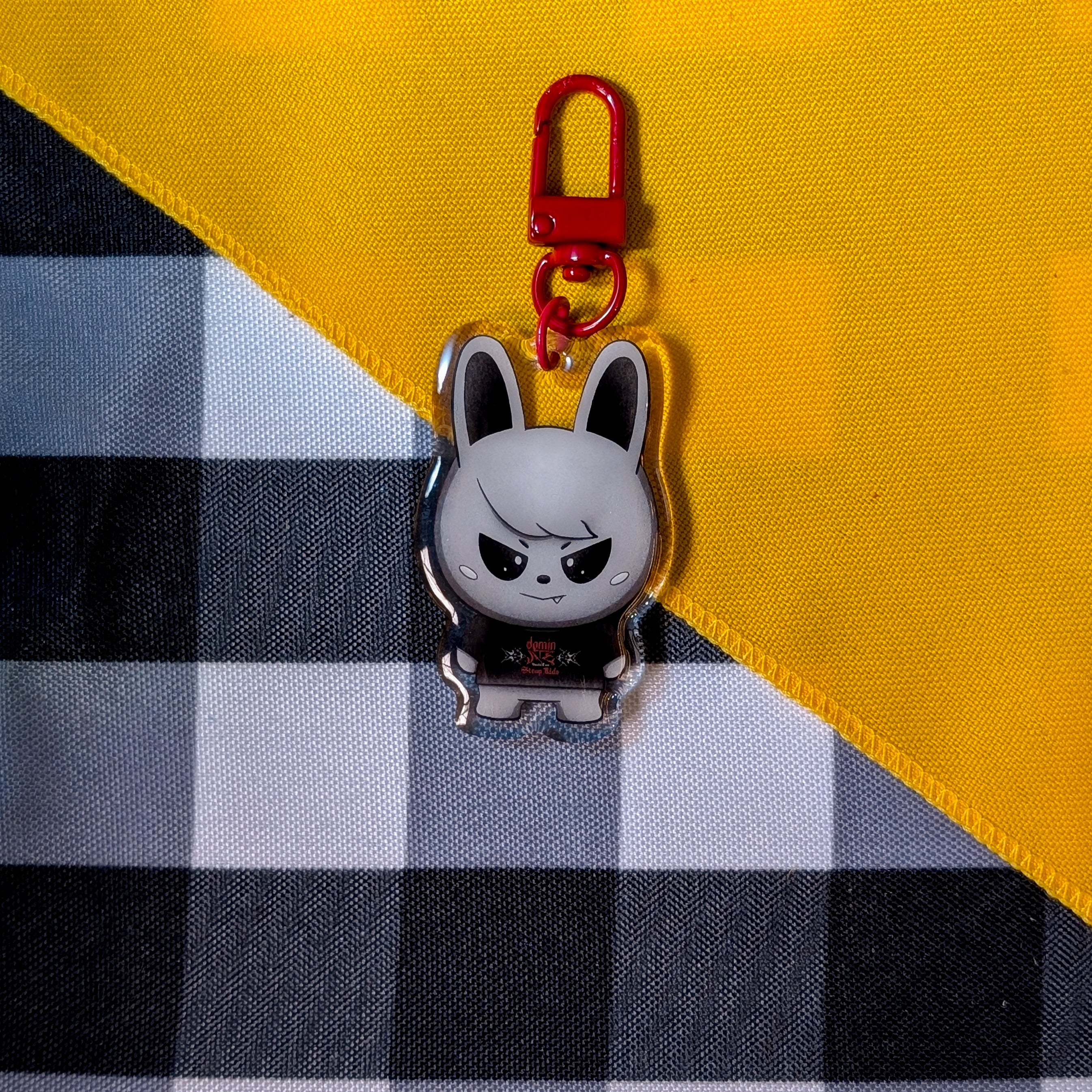 Stray Kids Domin-ATE Keychains