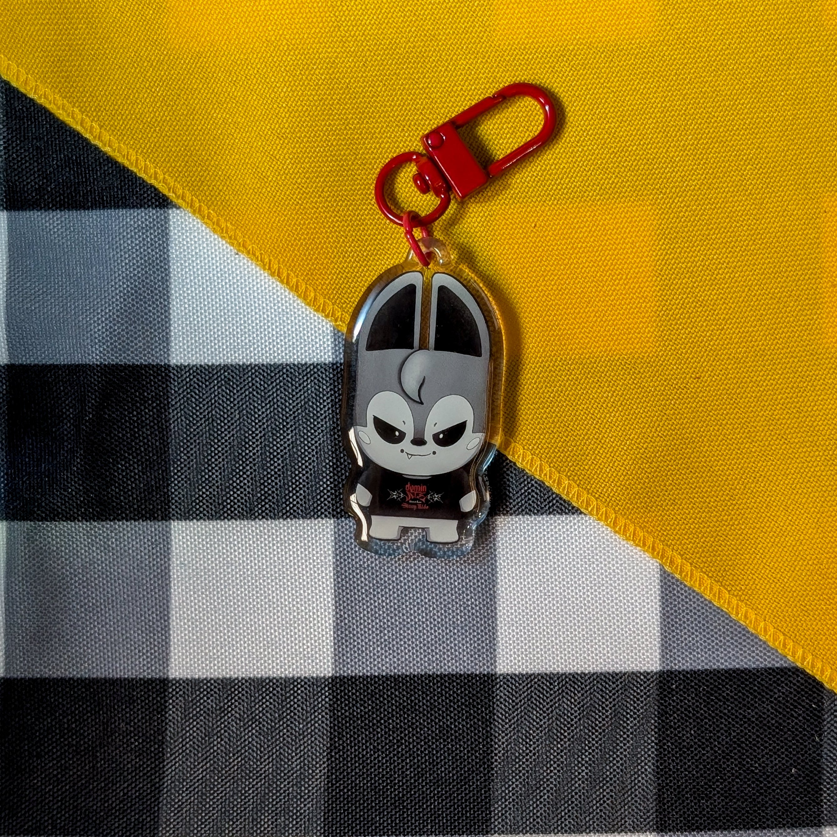 Stray Kids Domin-ATE Keychains