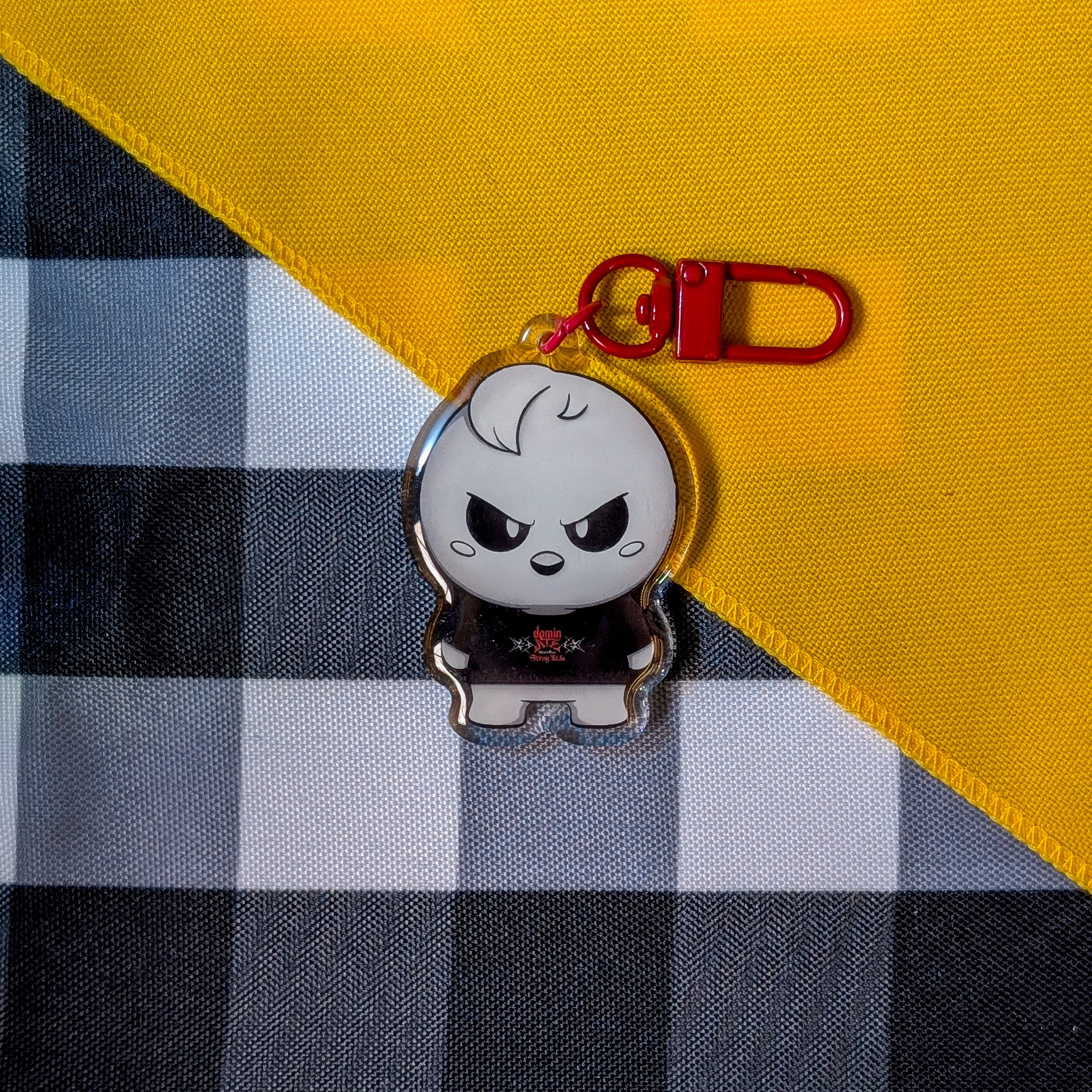 Stray Kids Domin-ATE Keychains