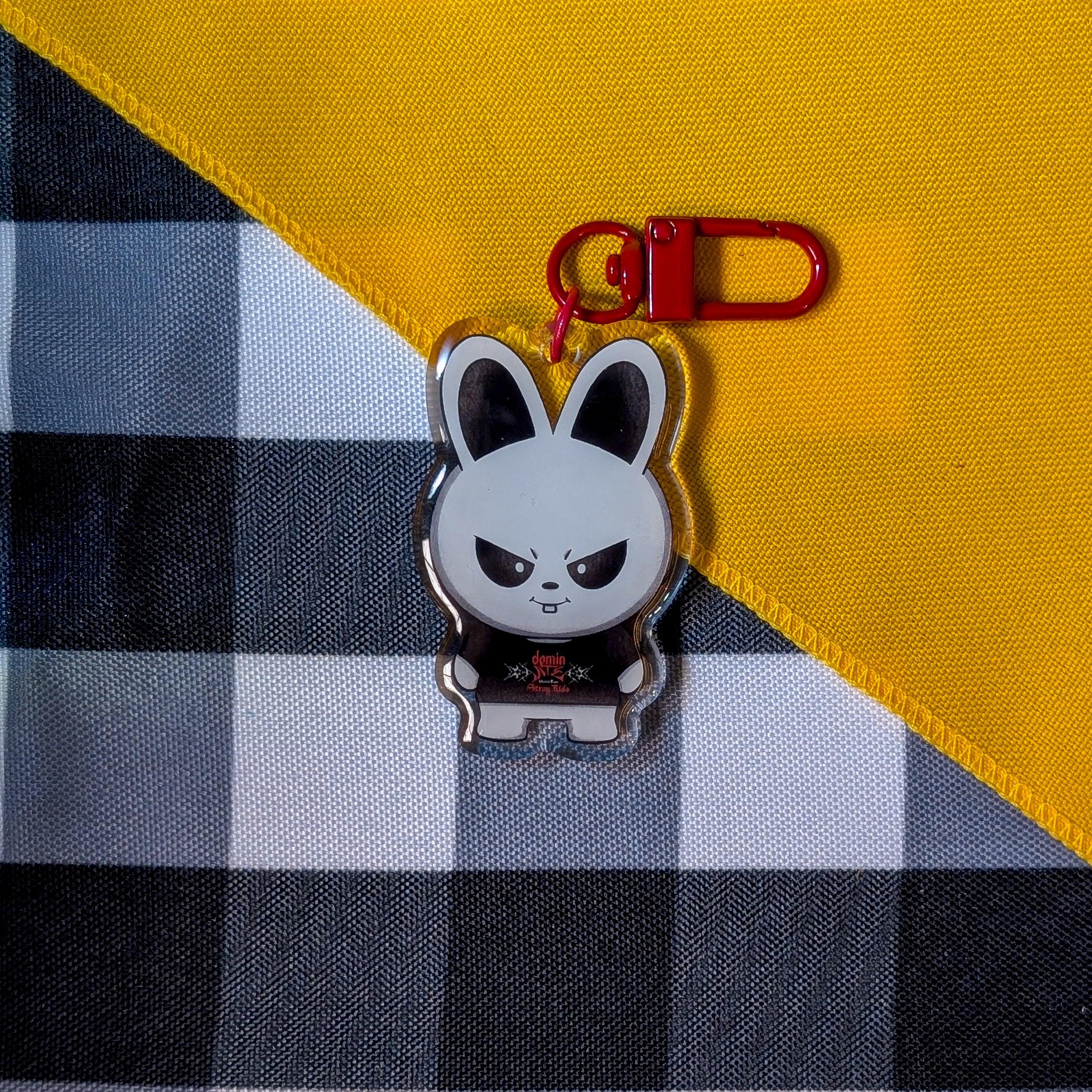 Stray Kids Domin-ATE Keychains