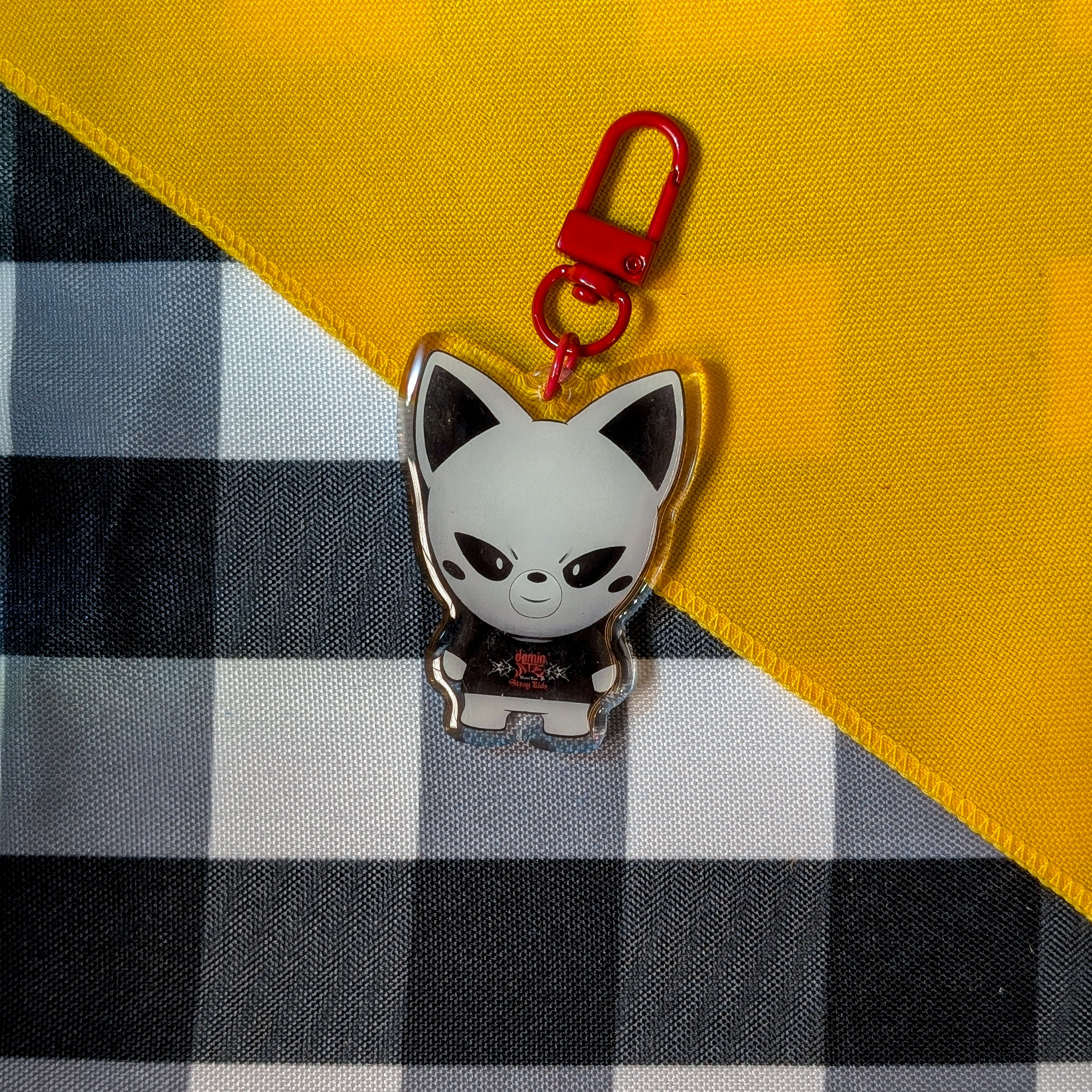 Stray Kids Domin-ATE Keychains