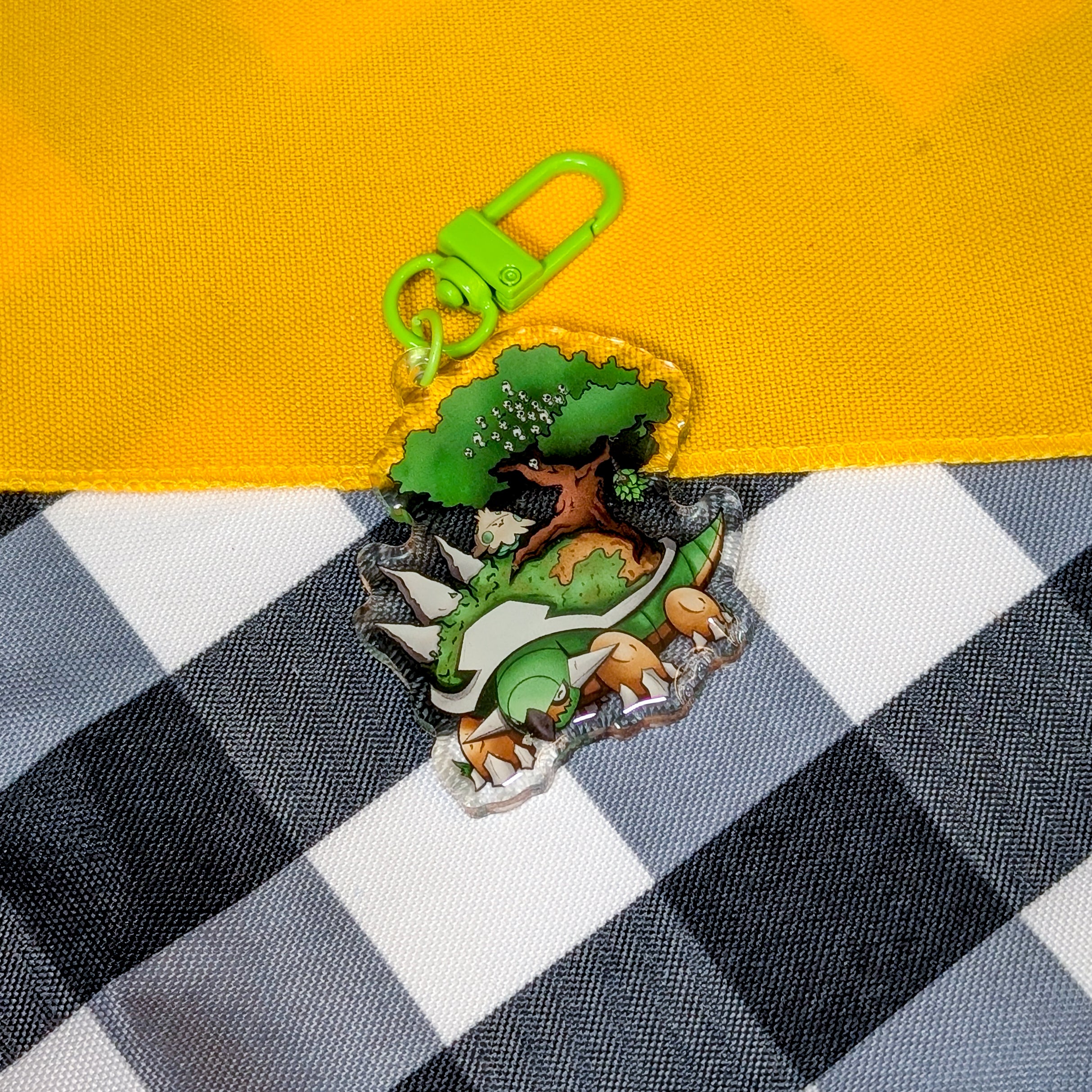 Torterra Tree Spirits Keychain!