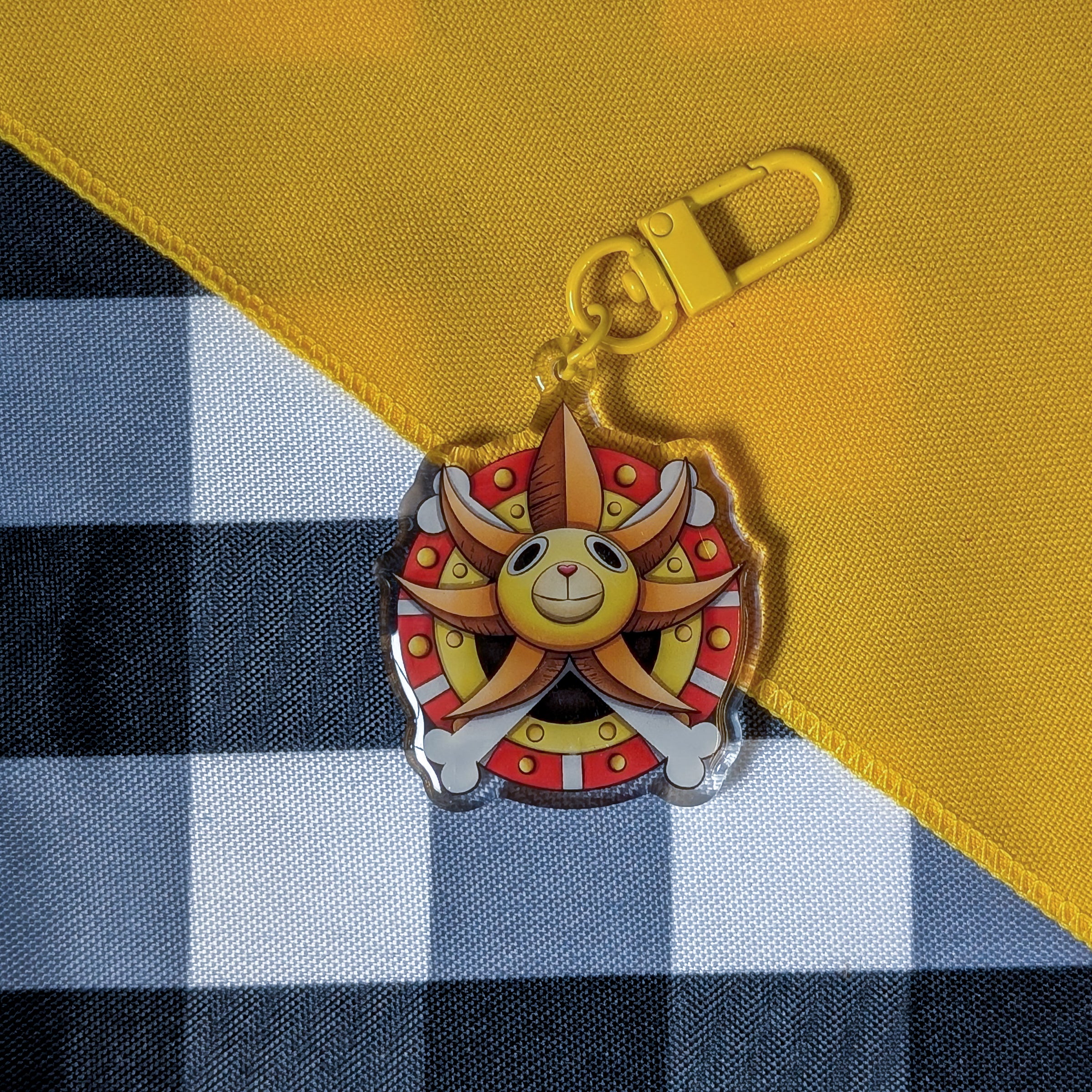 Thousand Sunny Keychain!