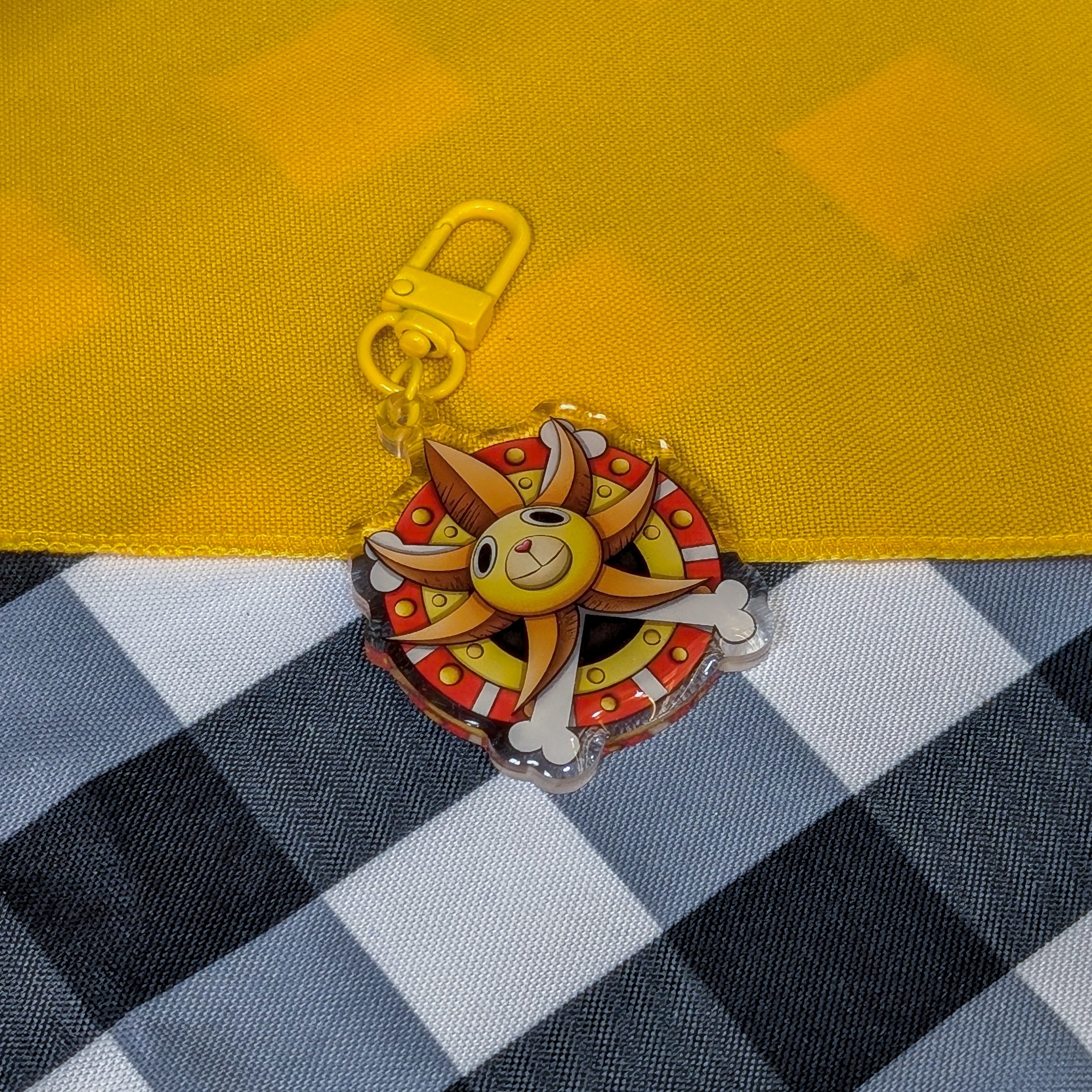 Thousand Sunny Keychain!