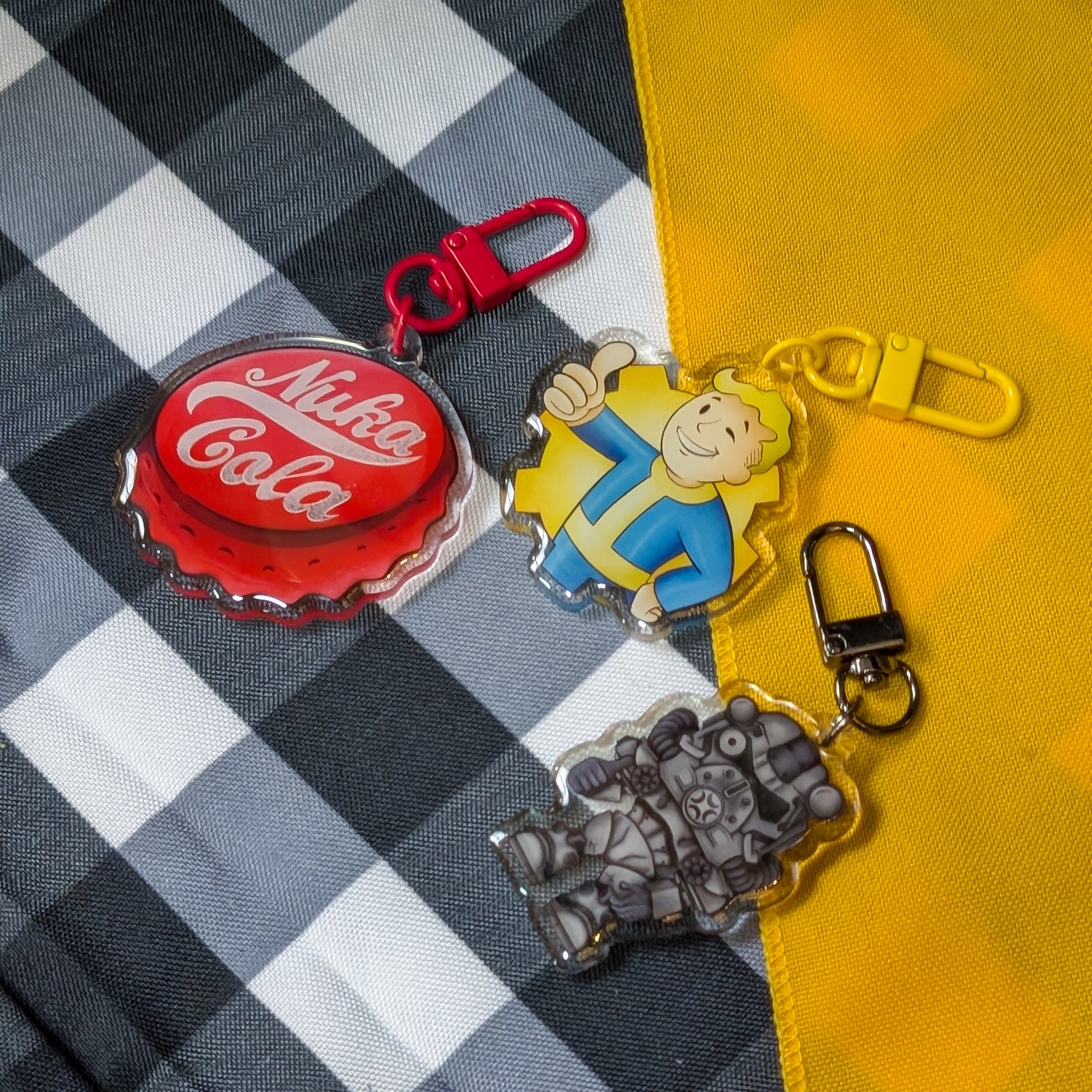 Fallout Keychains!