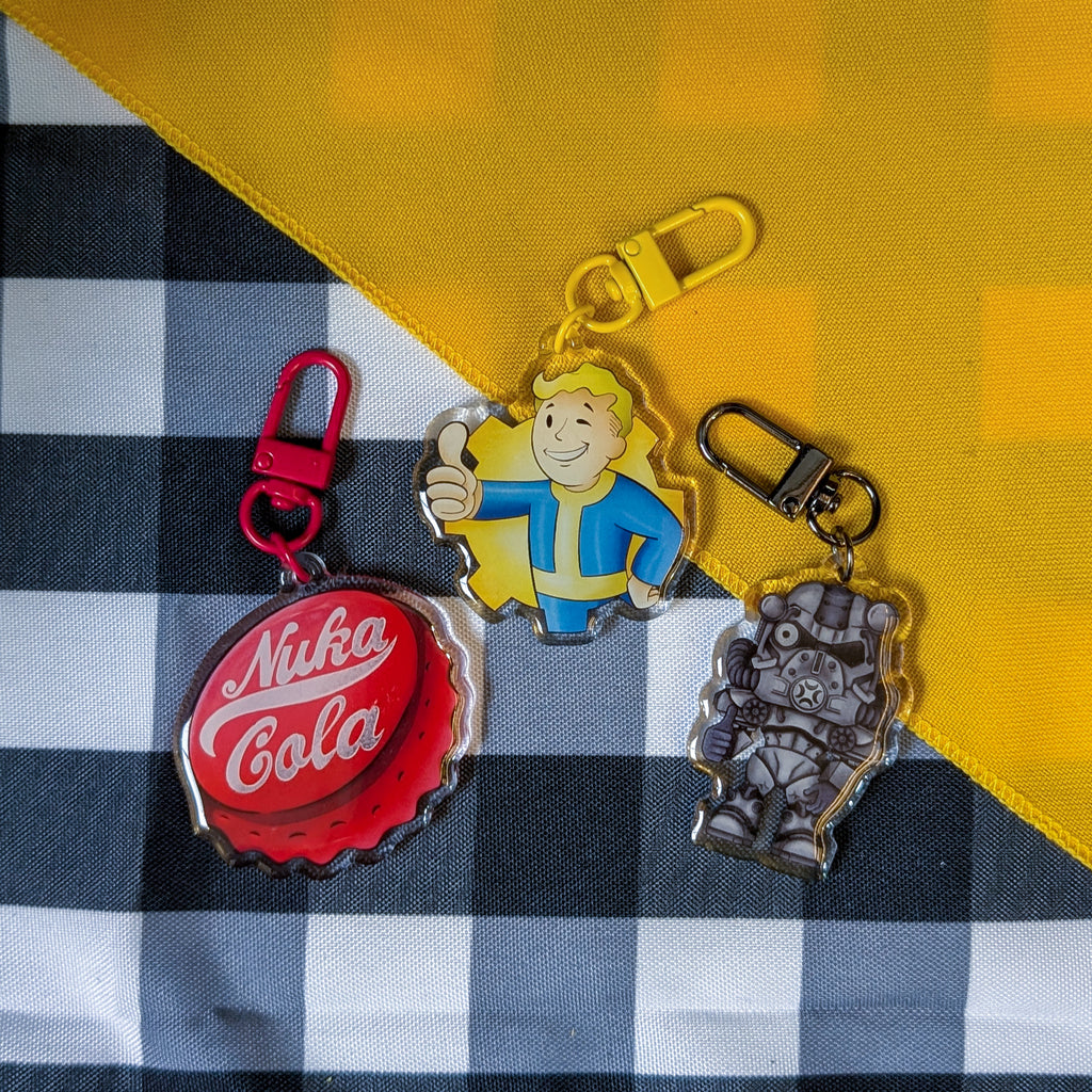 Fallout Keychains!