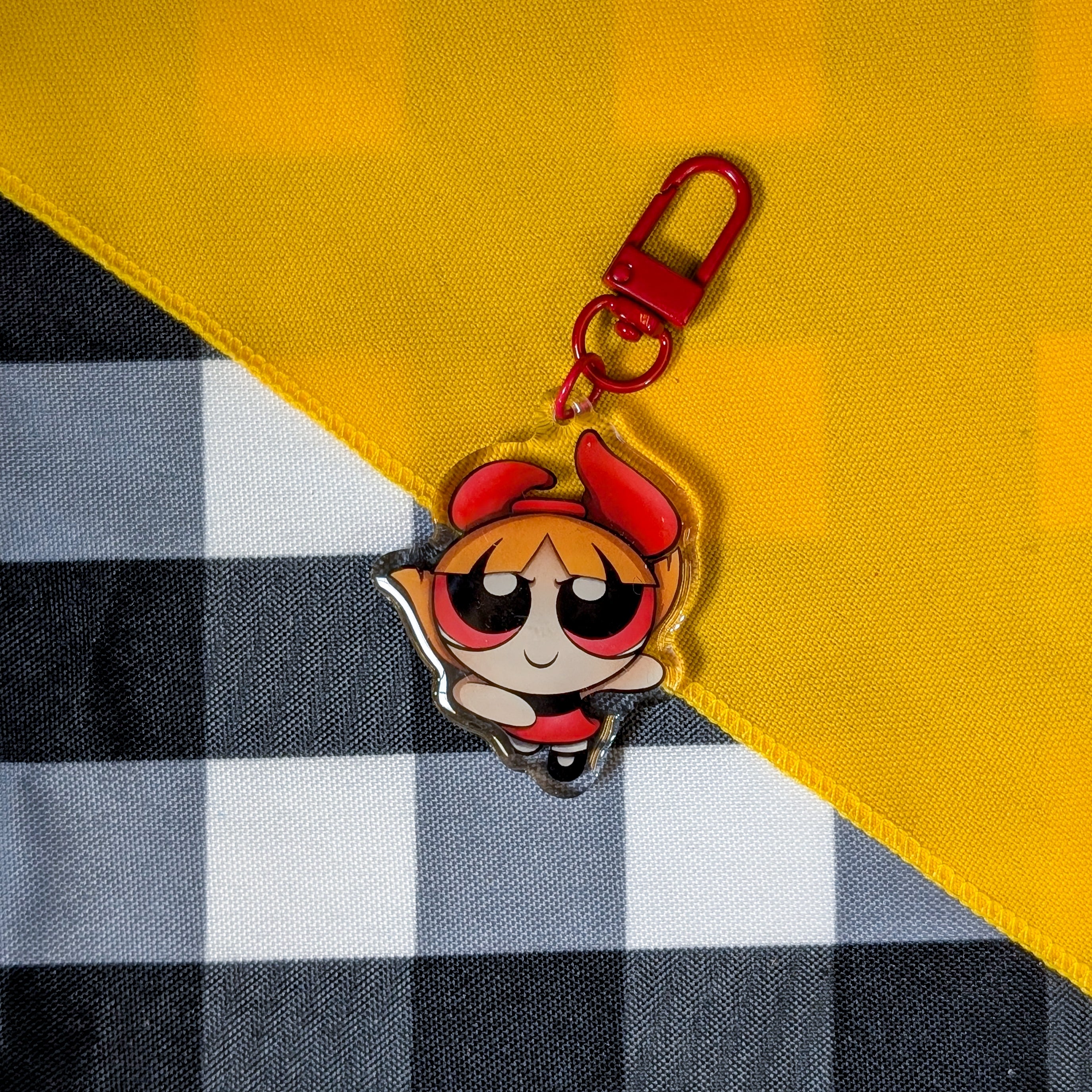 Powerpuff Girls Keychains!