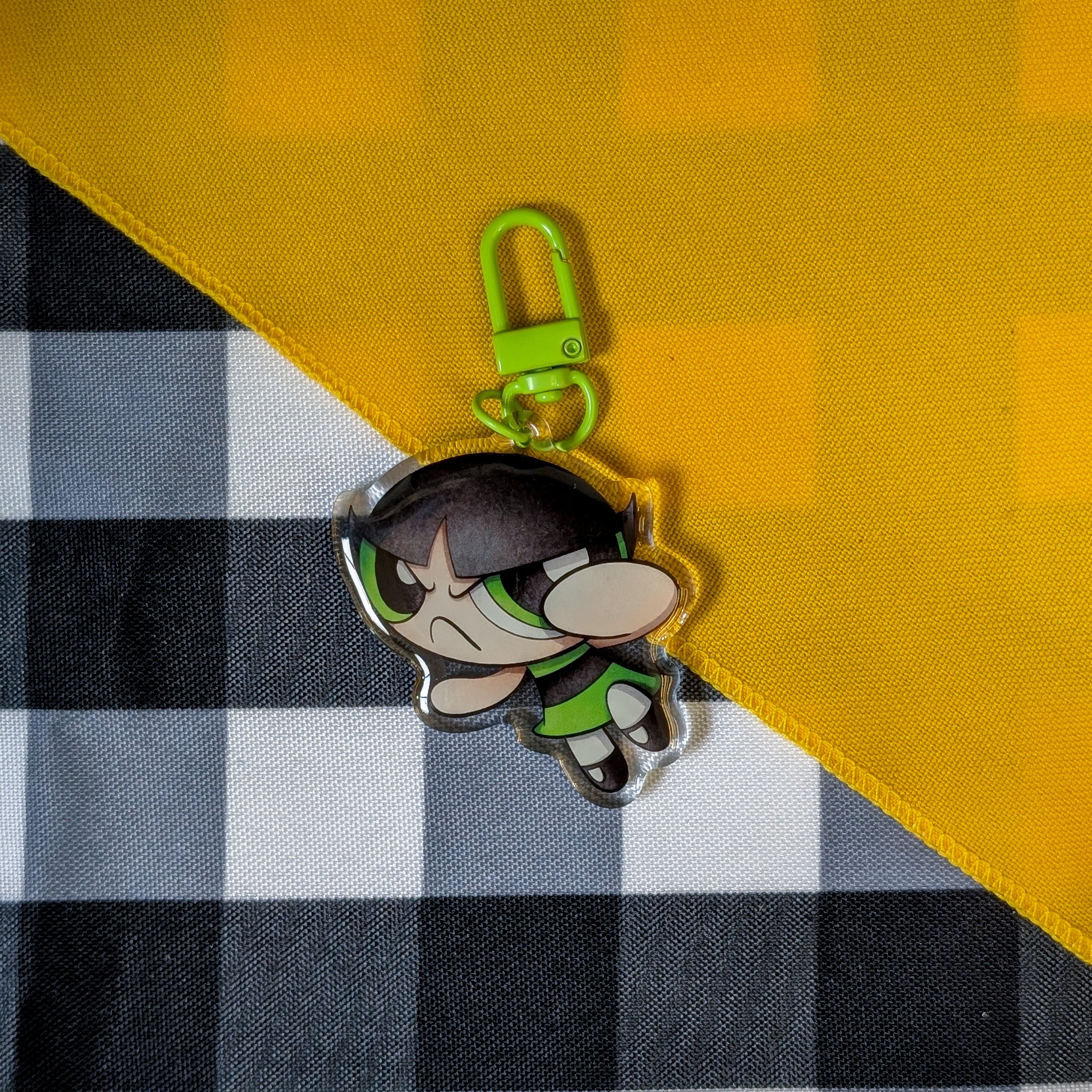 Powerpuff Girls Keychains!