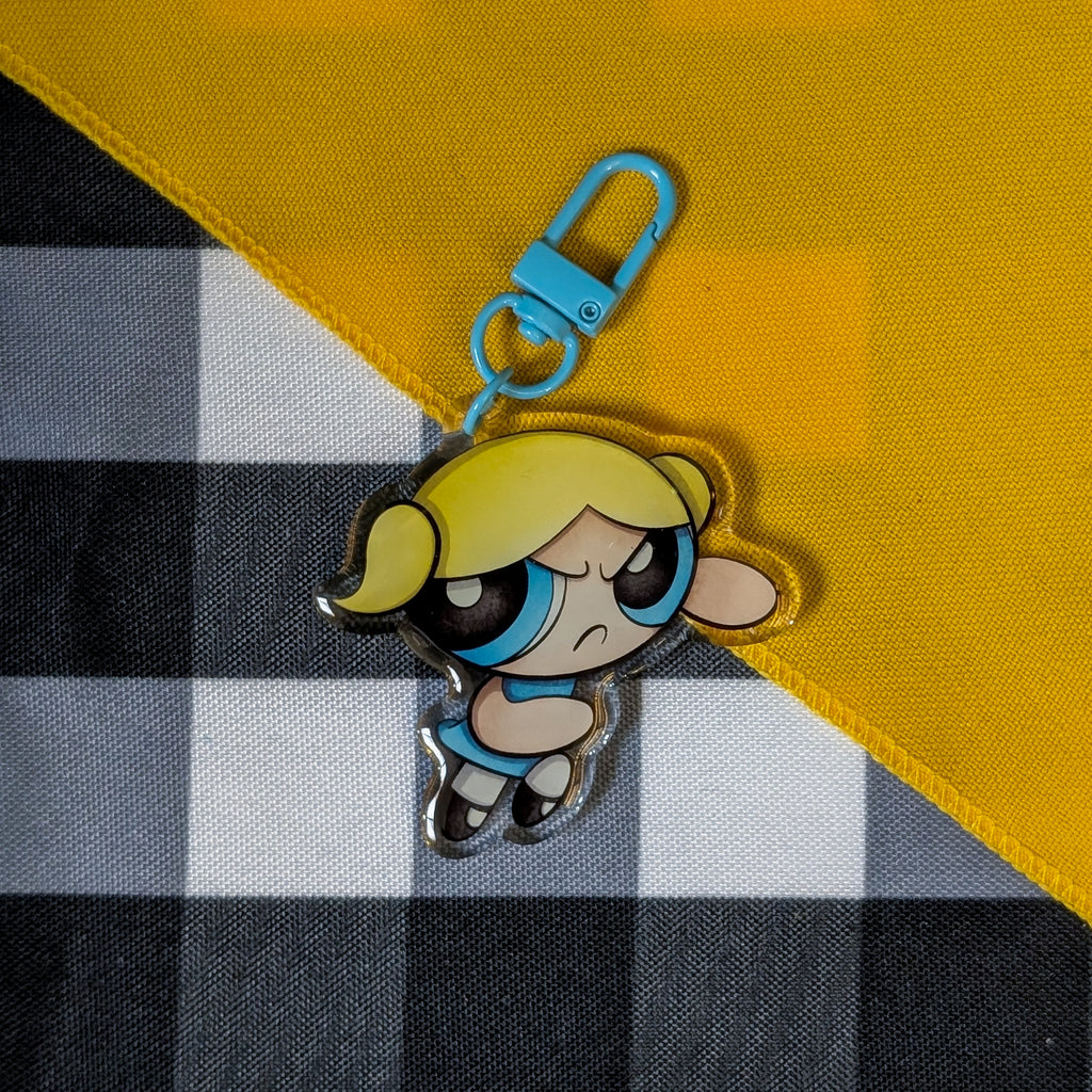 Powerpuff Girls Keychains!