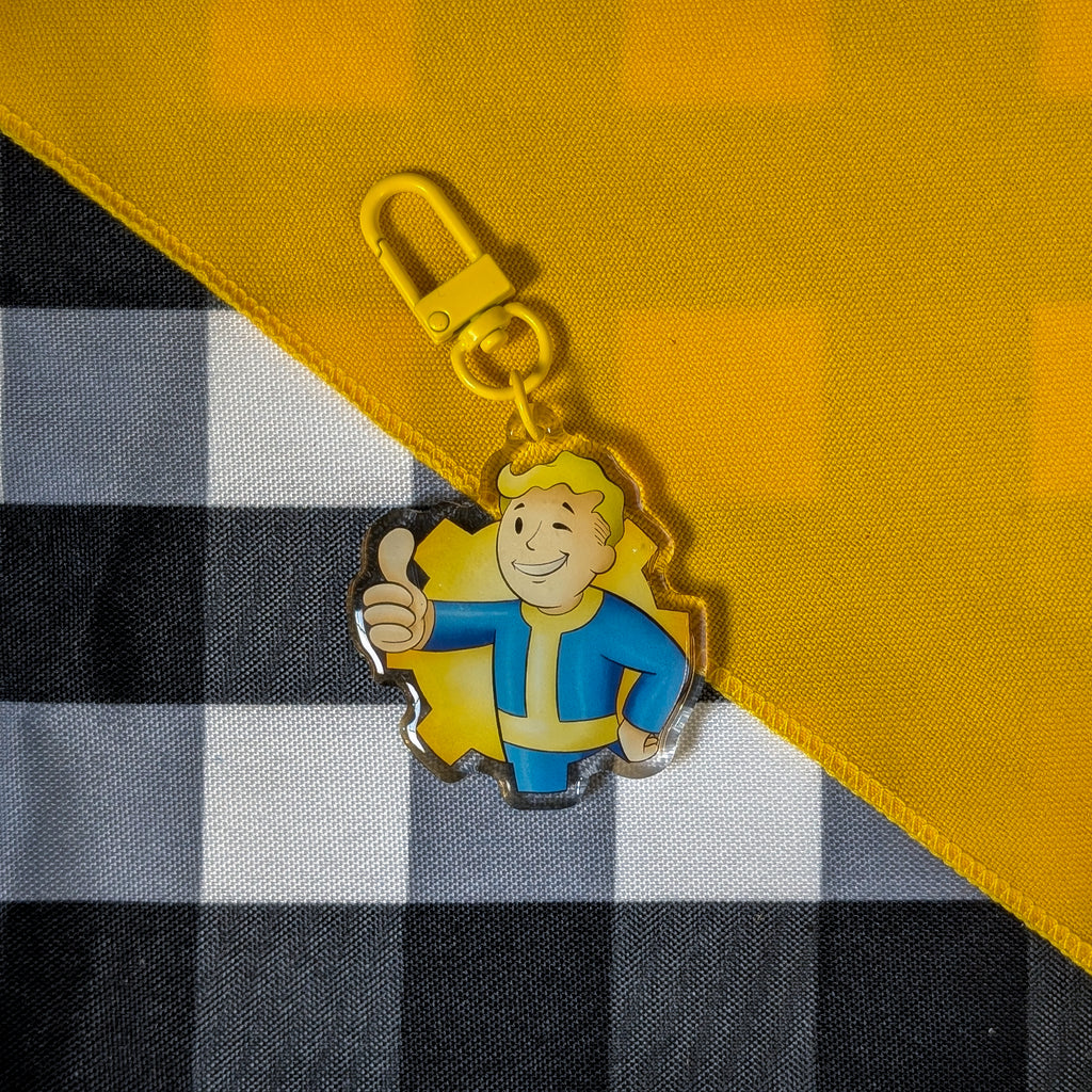 Fallout Keychains!
