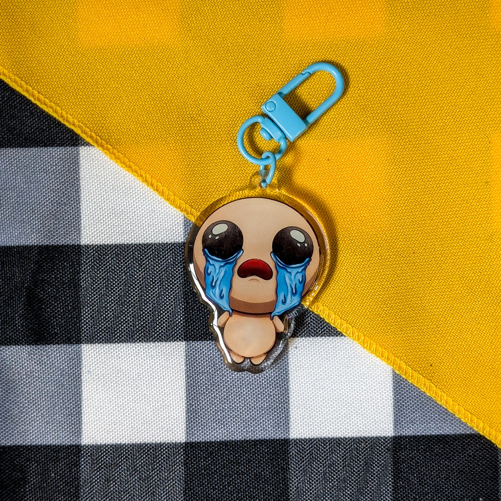 Binding of Issac Keychain