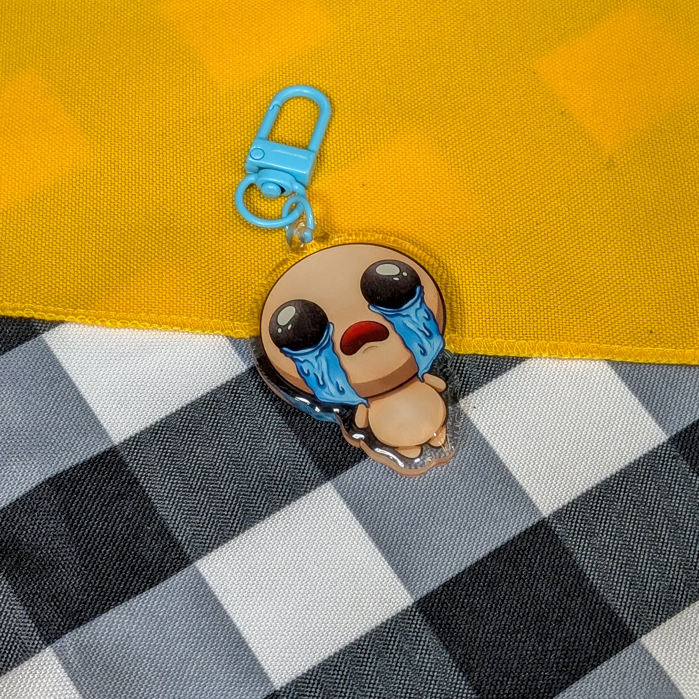 Binding of Issac Keychain