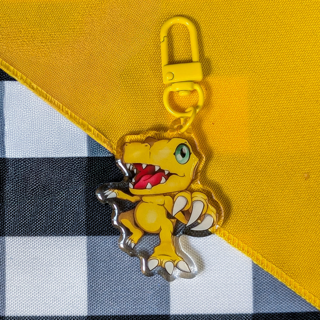 Digimon Keychains!